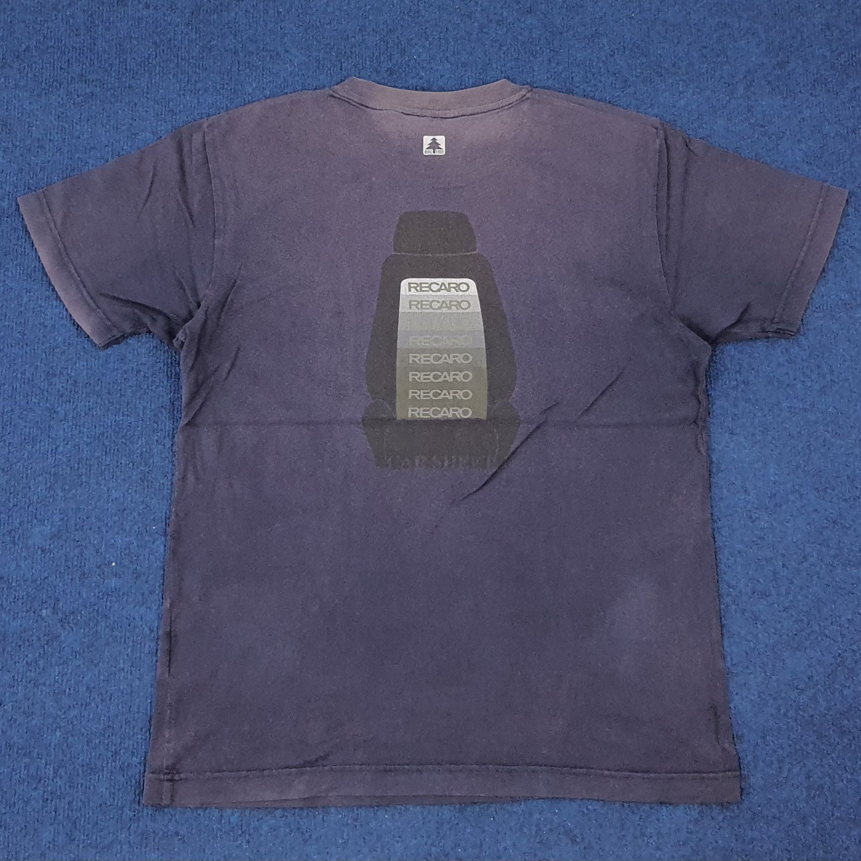 Vintage Vintage Recaro Automotive Car Seat Motorsports Racing Tshirt Size US M / EU 48-50 / 2 - 3 Thumbnail