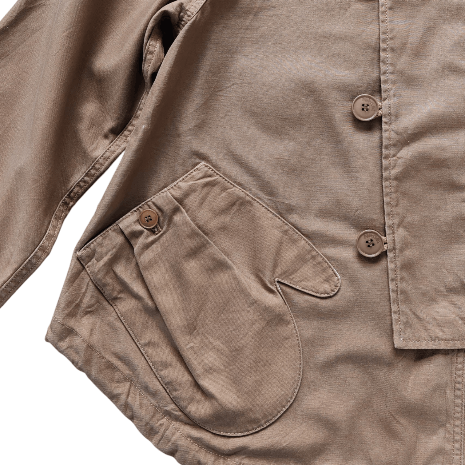Ne-Net Né-net Hooded Cotton Anorak Parka — Size 2 Size M / US 6-8 / IT 42-44 - 5 Thumbnail