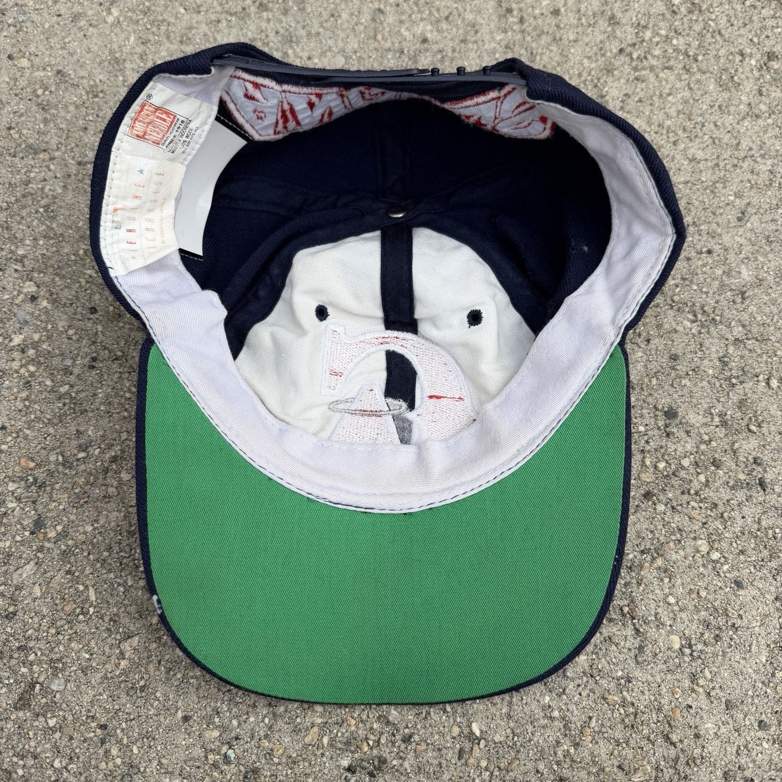 American Needle × MLB × Vintage Vintage American Needle California Angels Wool Snapback Hat Size ONE SIZE - 4 Thumbnail