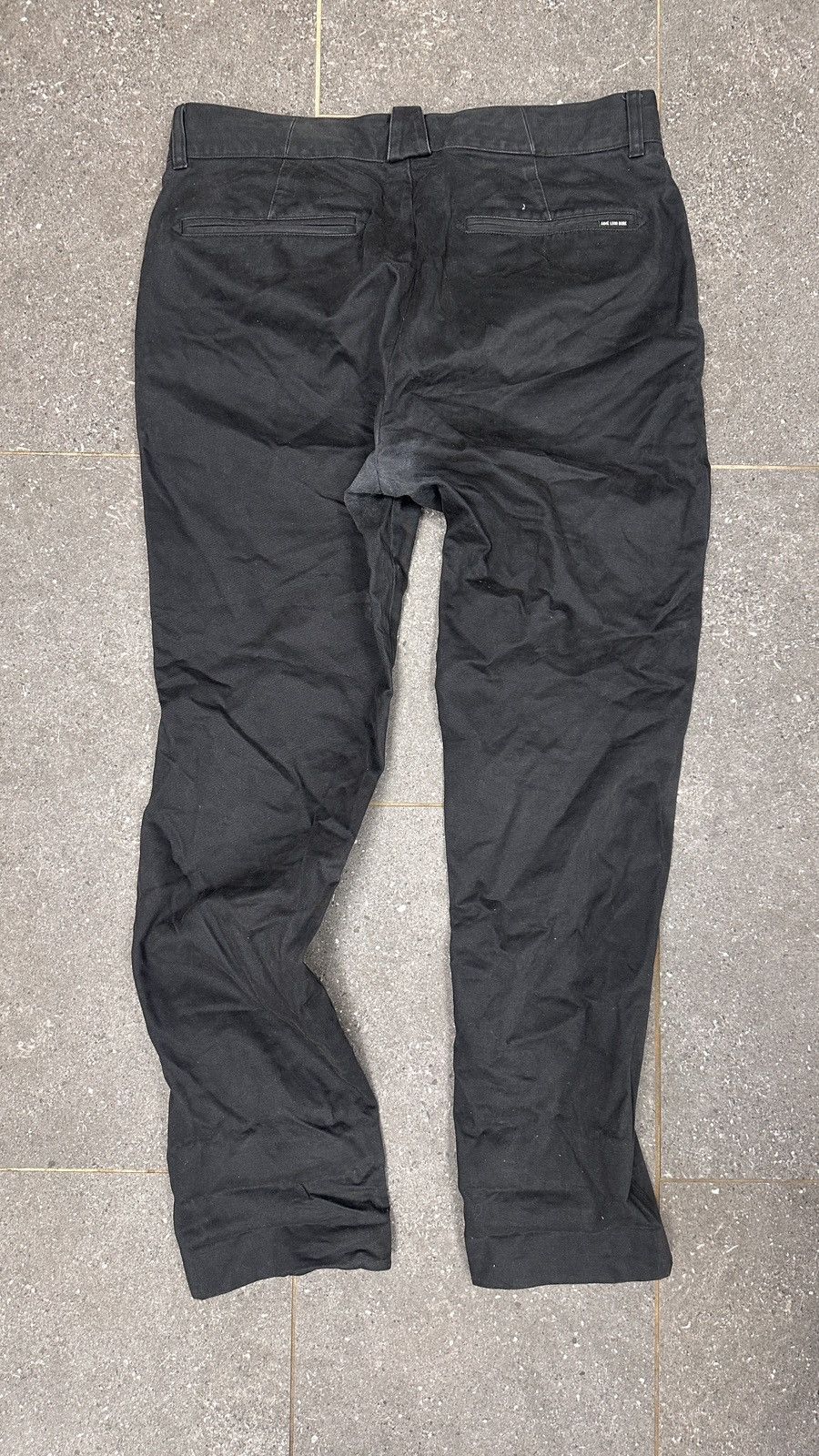 Aime Leon Dore AIME LEON DORE SLIM CHINO PANT - Black Size US 32 / EU 48 - 4 Thumbnail