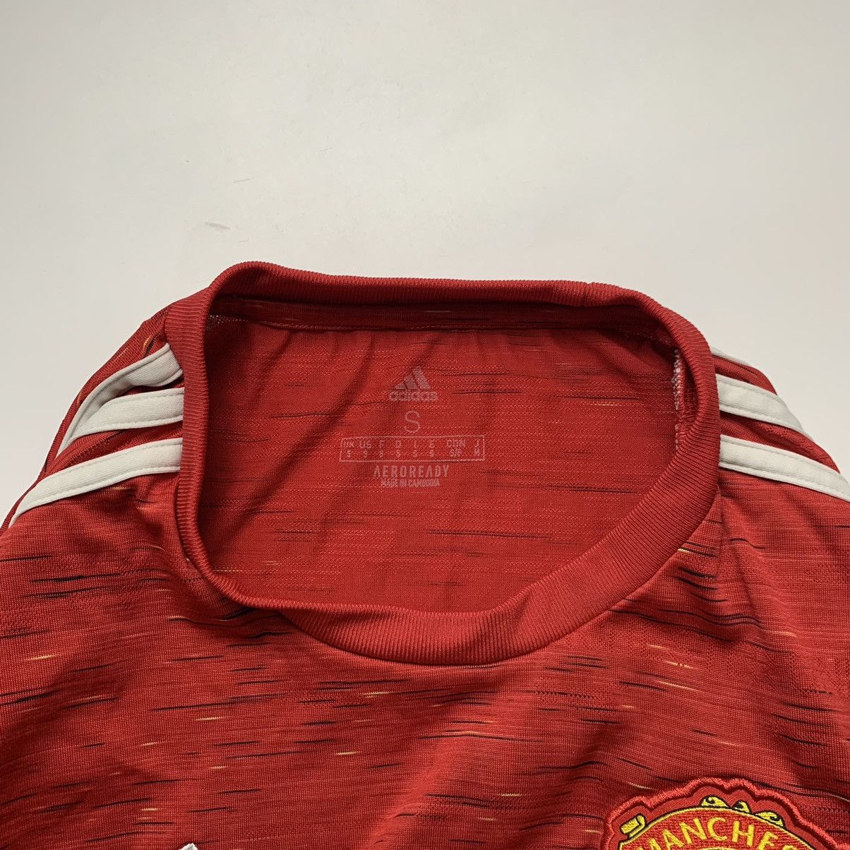 Adidas MANCHESTER UNITED Chevrolet SOCCER JERSEY Shirt Kohler S Size US S / EU 44-46 / 1 - 7 Thumbnail