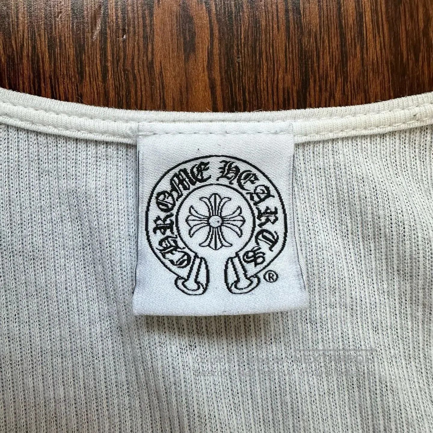 Vintage Vintage Chrome Hearts White Cross Vest. Size US L / EU 52-54 / 3 - 3 Thumbnail