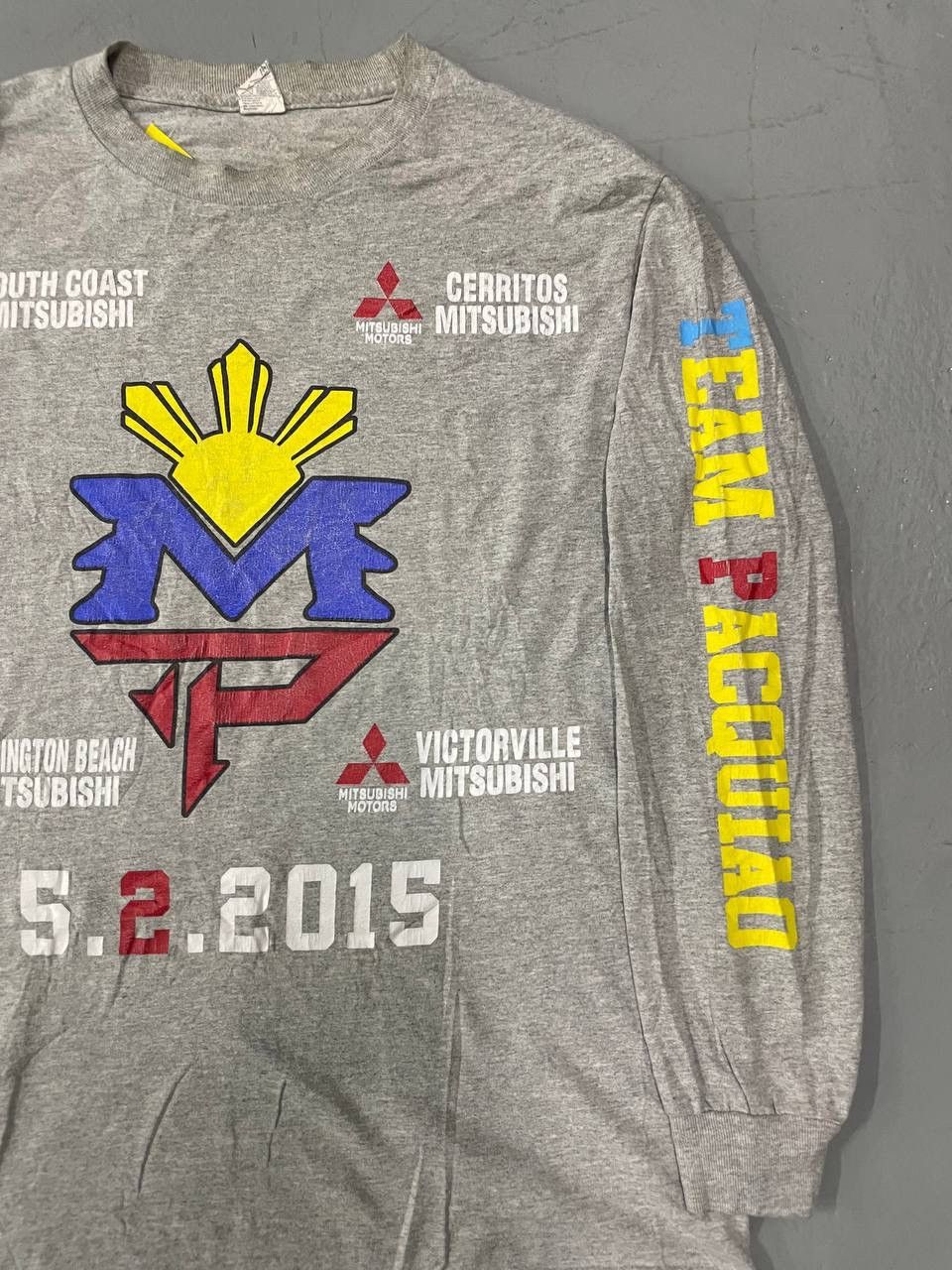 Japanese Brand TEAM PACQUIAO VINTAGE Size US M / EU 48-50 / 2 - 10 Thumbnail