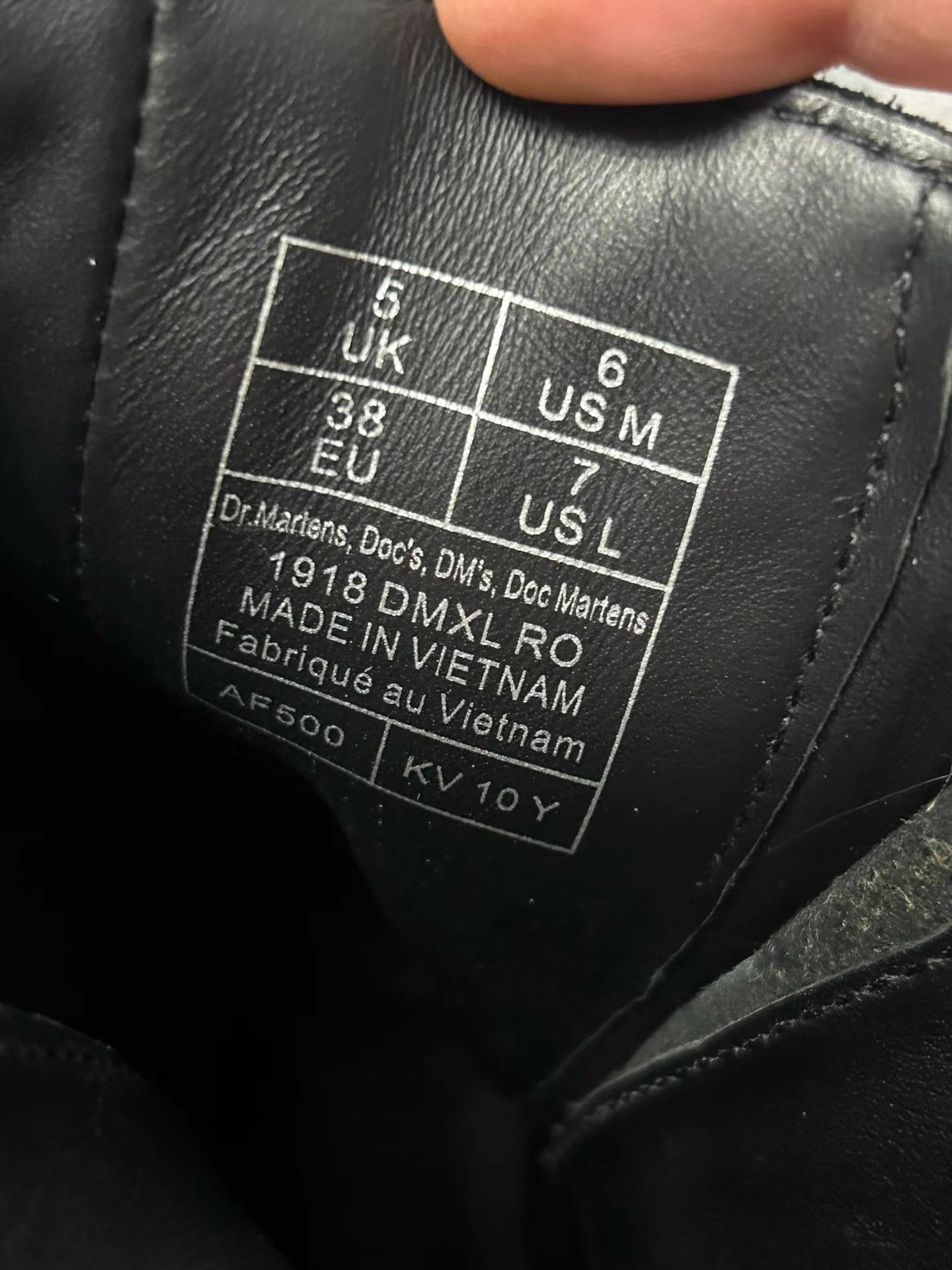 Rick Owens Rick Owens x Dr. Martens Collaboration High-Top Boots Size US 8 / IT 38 - 7 Thumbnail