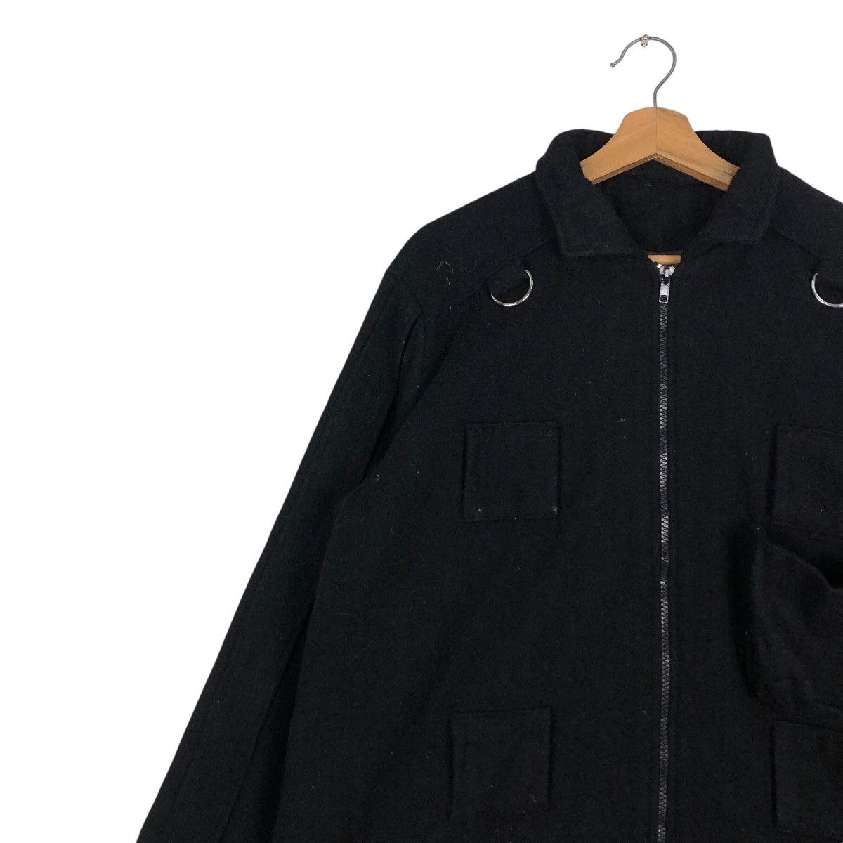 Japanese Brand 📌Vintage Bombet Jacket Bondage Biker Parachute Pocket Japan Size US M / EU 48-50 / 2 - 8 Thumbnail