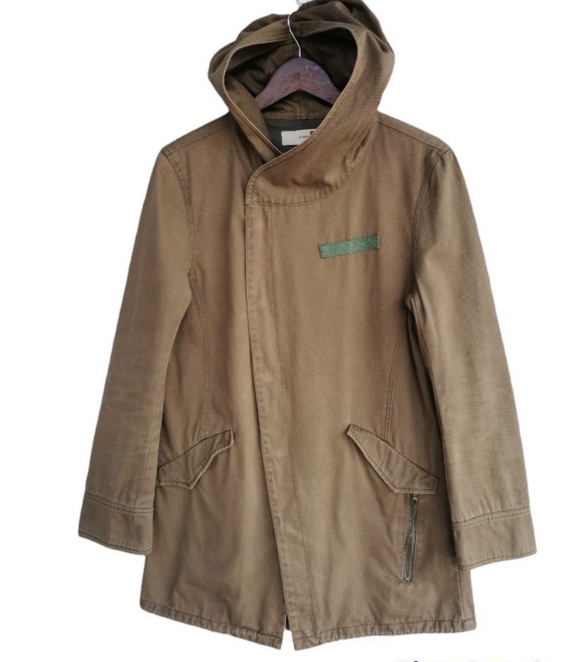 Designer × Marithe + Francois Girbaud Le Jean De Marithe Francois Girbaud Fish Tail Parka Size US S / EU 44-46 / 1 - 1 Thumbnail
