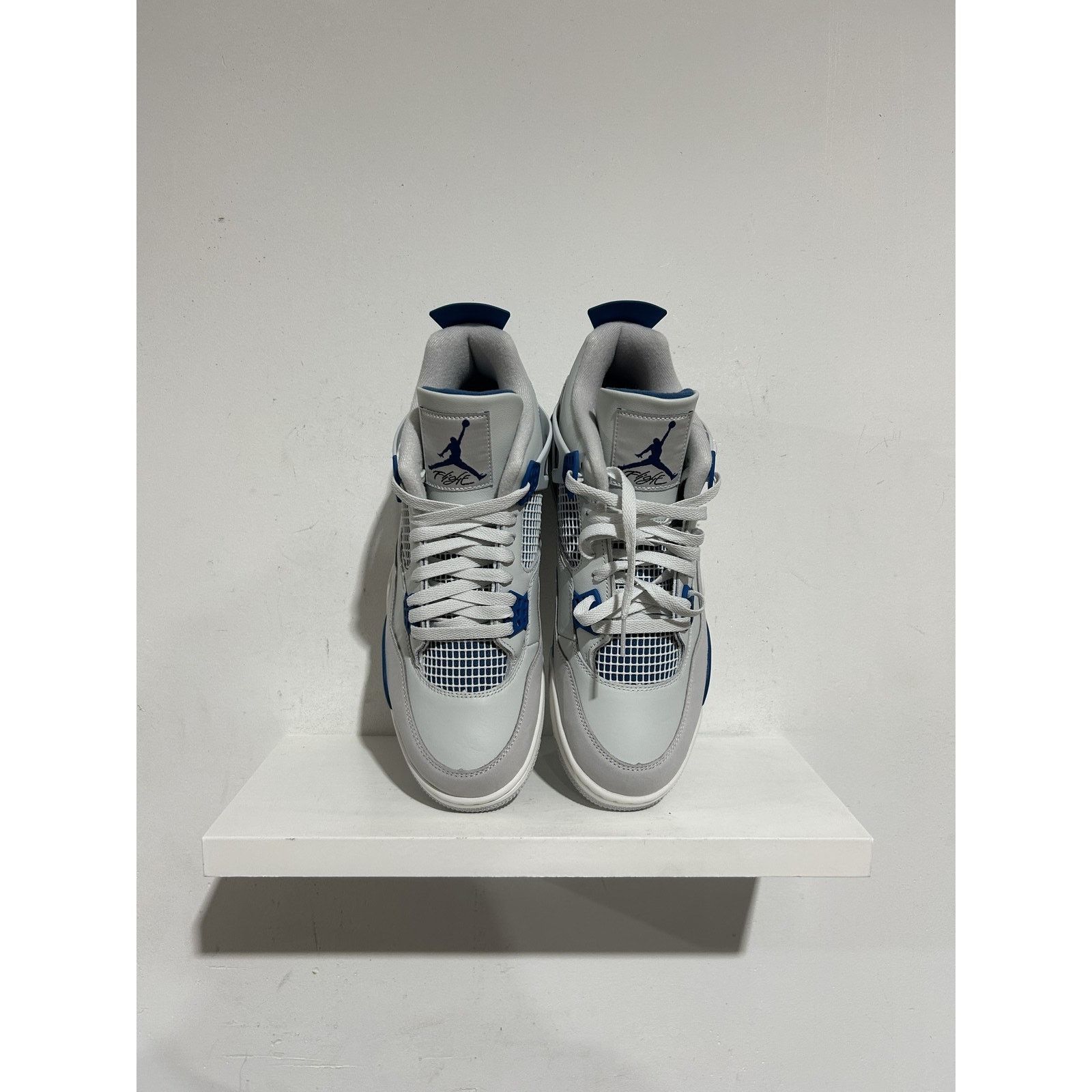 Jordan Brand JORDAN 4 RETRO MILITARY BLUE 2024 SIZE 11.5 NEW Size US 11.5 / EU 44-45 - 3 Thumbnail