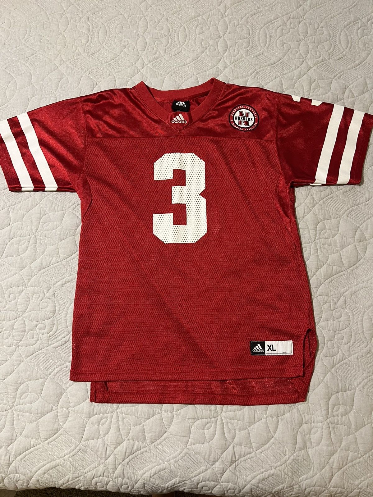 Adidas Nebraska Cornhuskers Taylor Martinez Football Jersey Size US S / EU 44-46 / 1 - 1 Thumbnail