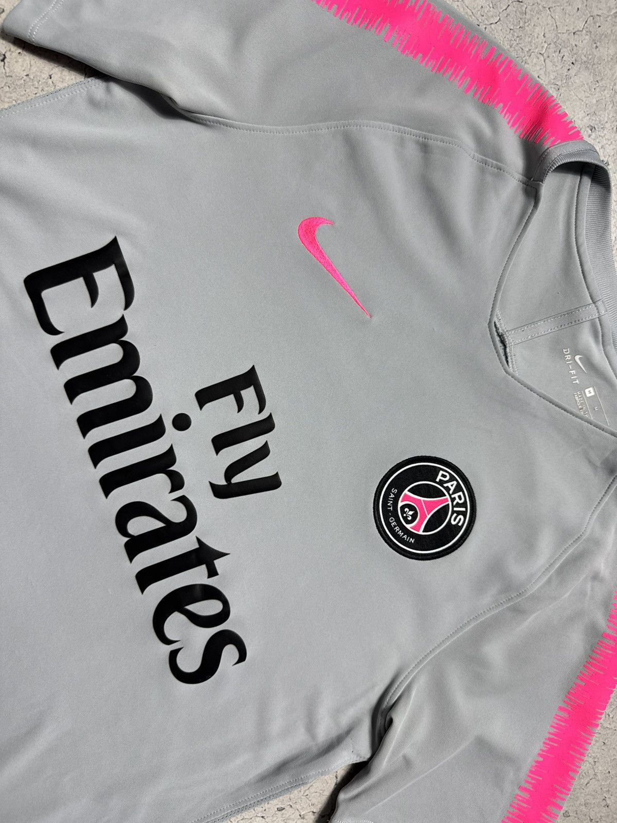 Nike Nike FC PSG Paris Saint Germain Training Soccer Jersey Size US M / EU 48-50 / 2 - 5 Thumbnail