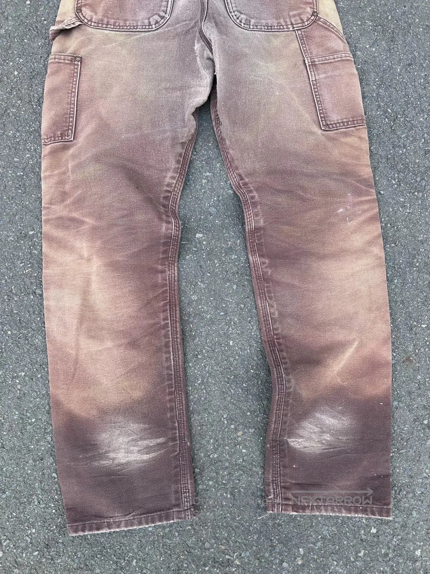 Vintage Vintage Carhartt B01 B136 Double Knee Pants. Size US 32 / EU 48 - 6 Thumbnail