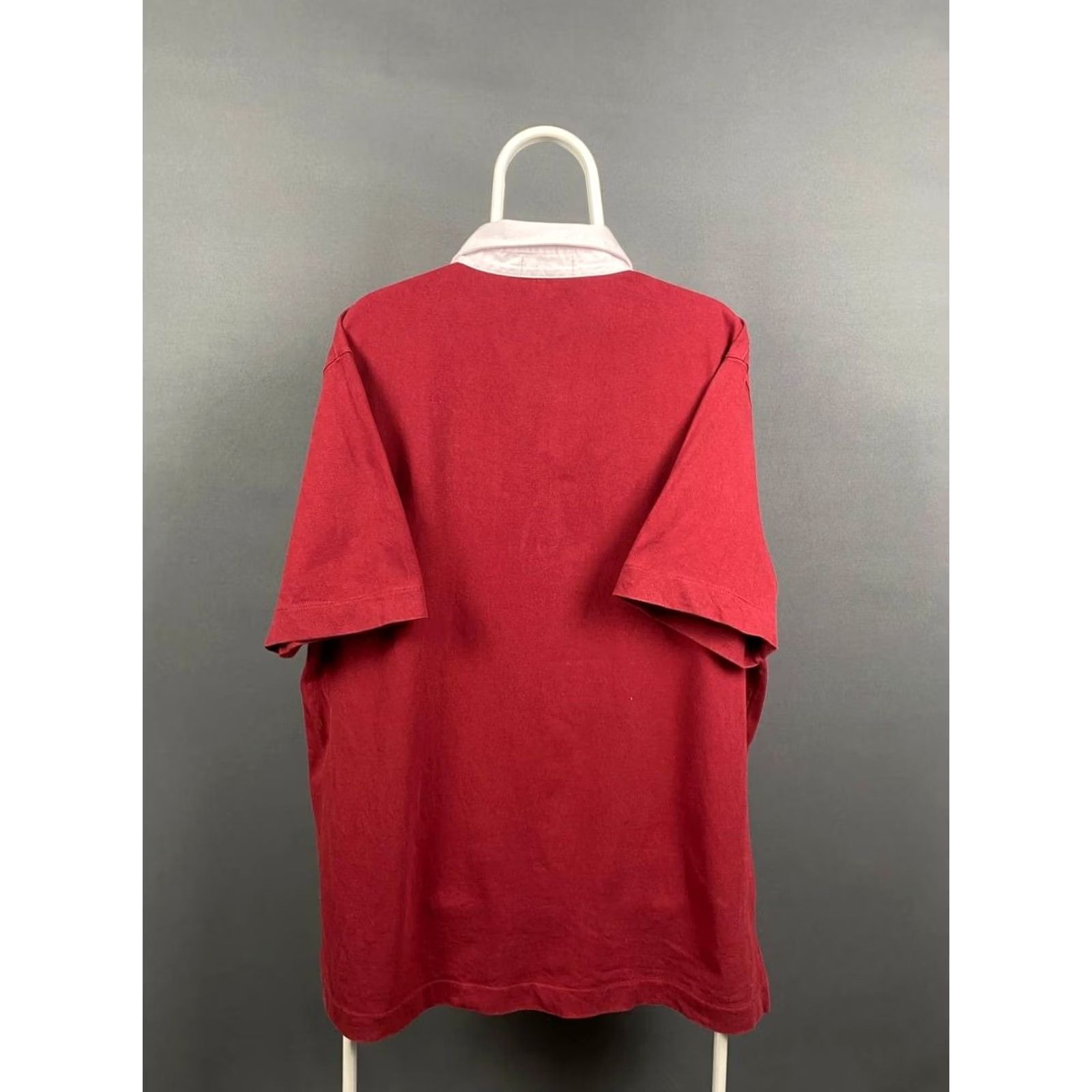Fred Perry Fred Perry Polo Shirt Mens Golf 2XL Red Collared Short Sleeve Shirt Size US XXL / EU 58 / 5 - 2 Thumbnail