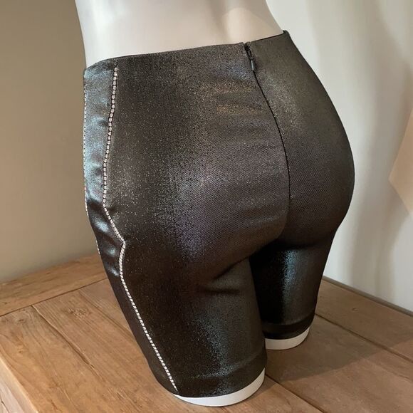 Area -AREA S luxury BICYCLE SHORTS WITH CRYSTALS open to offers Size 28" / US 6 / IT 42 - 5 Thumbnail