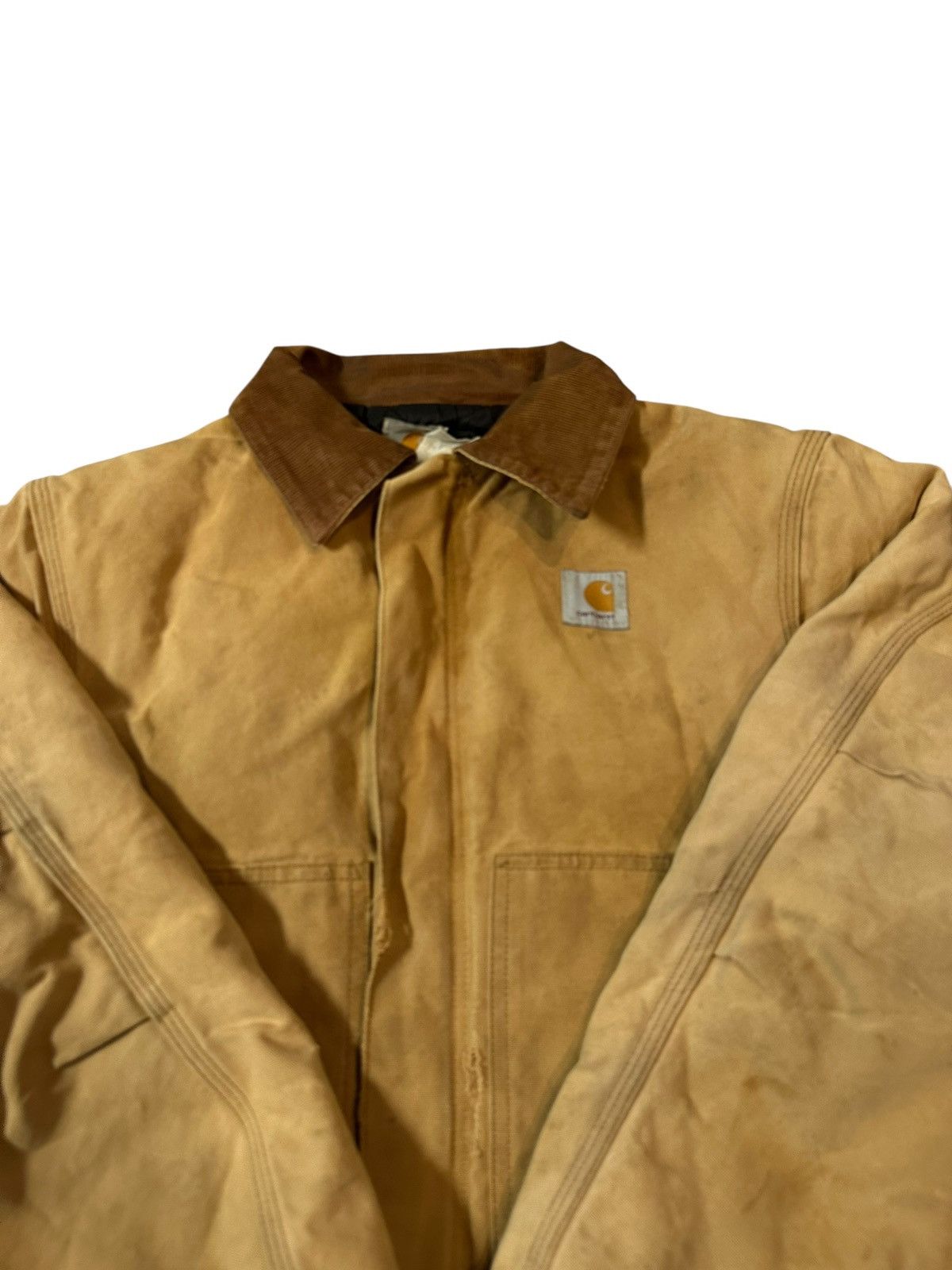 Carhartt Carhartt Detroit-style Jacket (Sz L) Size US L / EU 52-54 / 3 - 2 Thumbnail