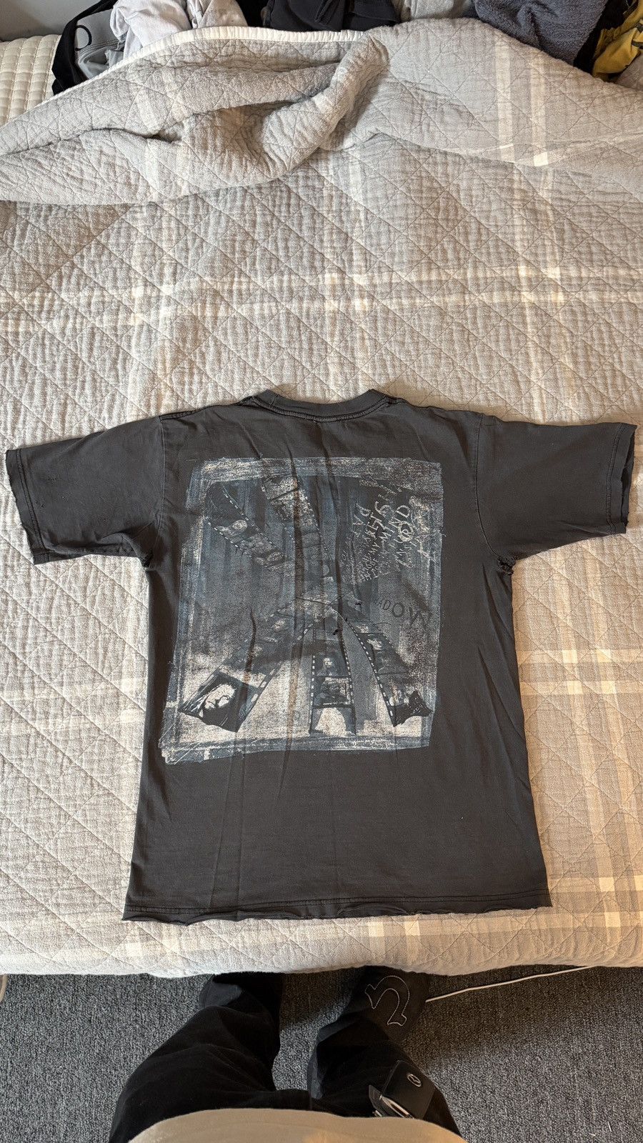 Vintage 90’s In Flames Thrashed Tee Size US M / EU 48-50 / 2 - 2 Thumbnail