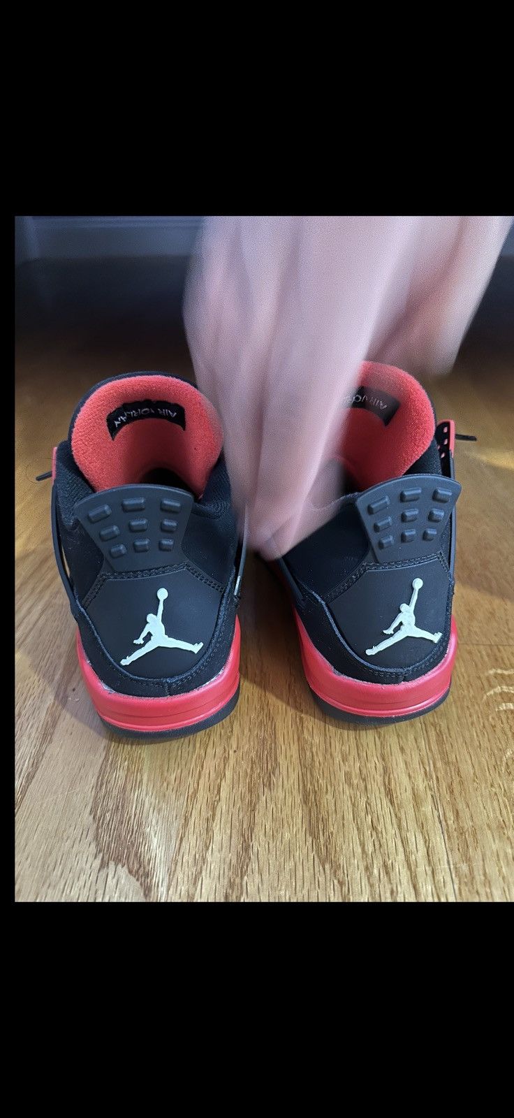 Jordan Brand Air Jordan 4 Red Thunder Size US 4 / IT 34 - 2 Thumbnail
