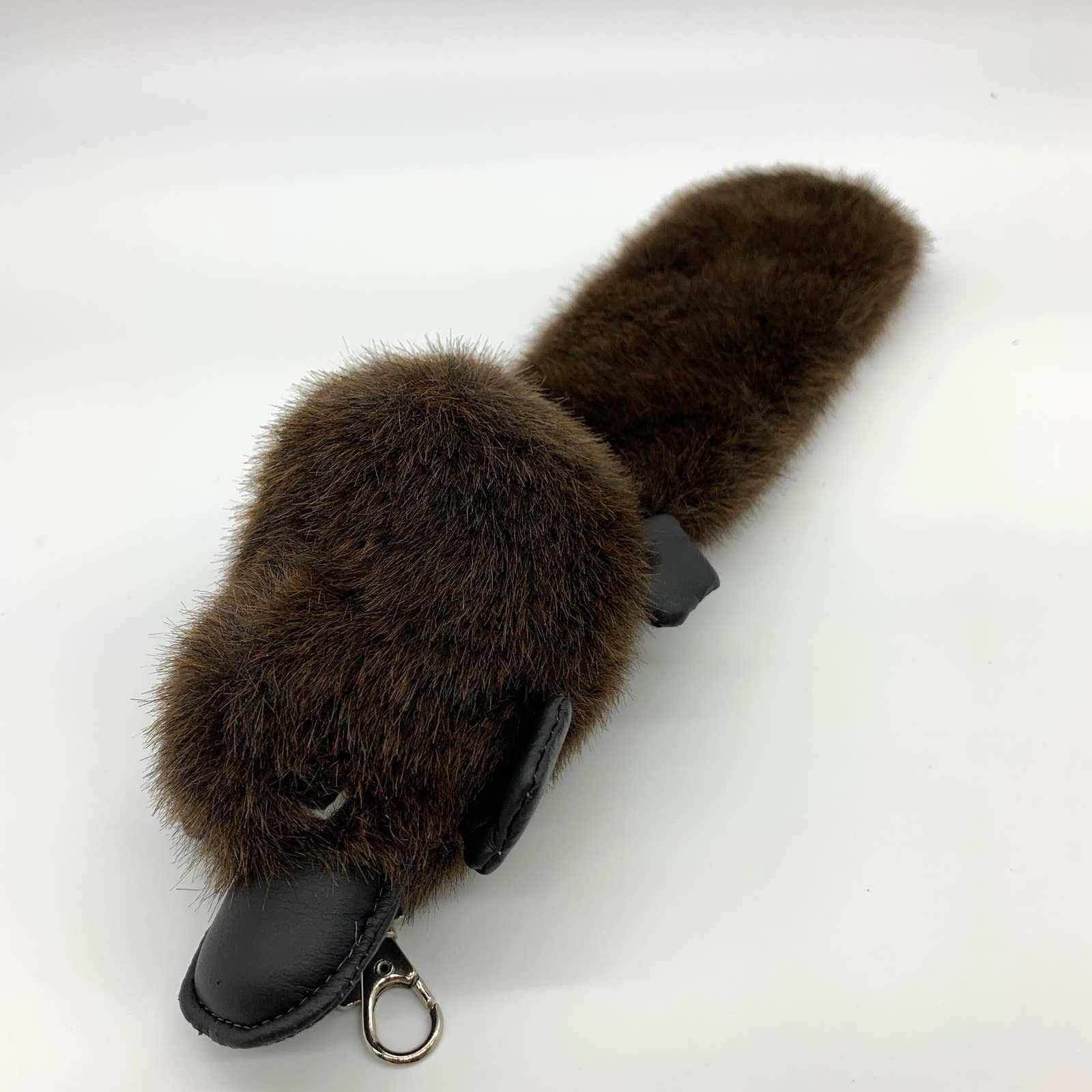 Other Beaver Faux Fur Cute Coin Wallet Size ONE SIZE - 1 Thumbnail