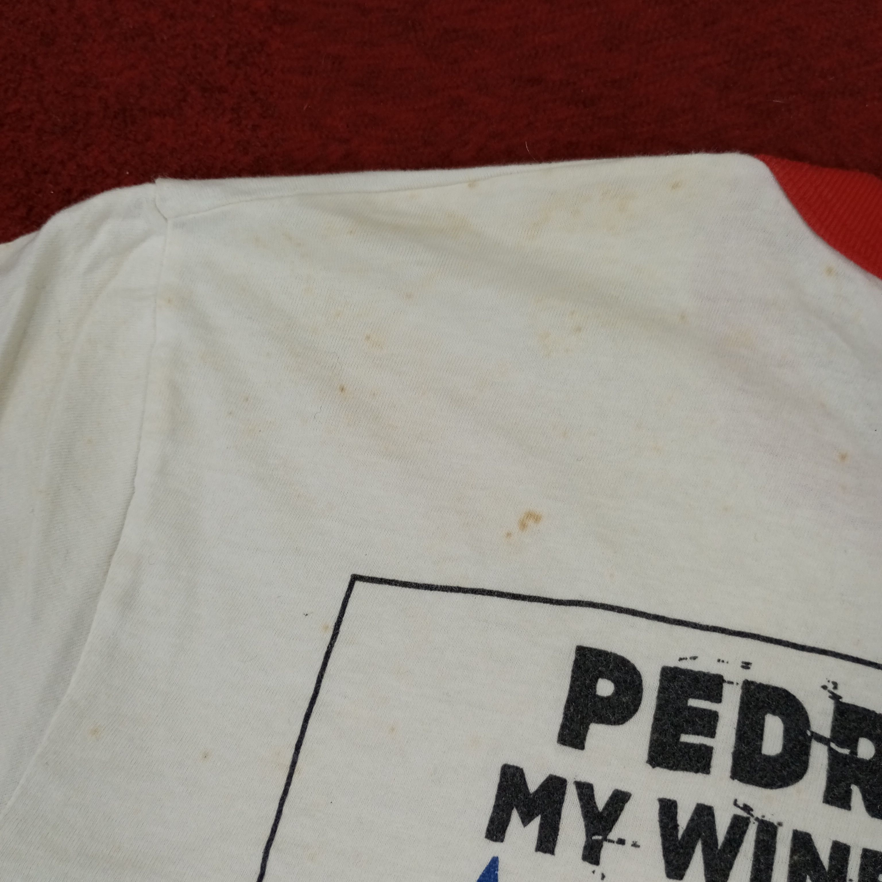 Vintage Pedro Parra Streetwear Style Tshirt Size US L / EU 52-54 / 3 - 6 Thumbnail