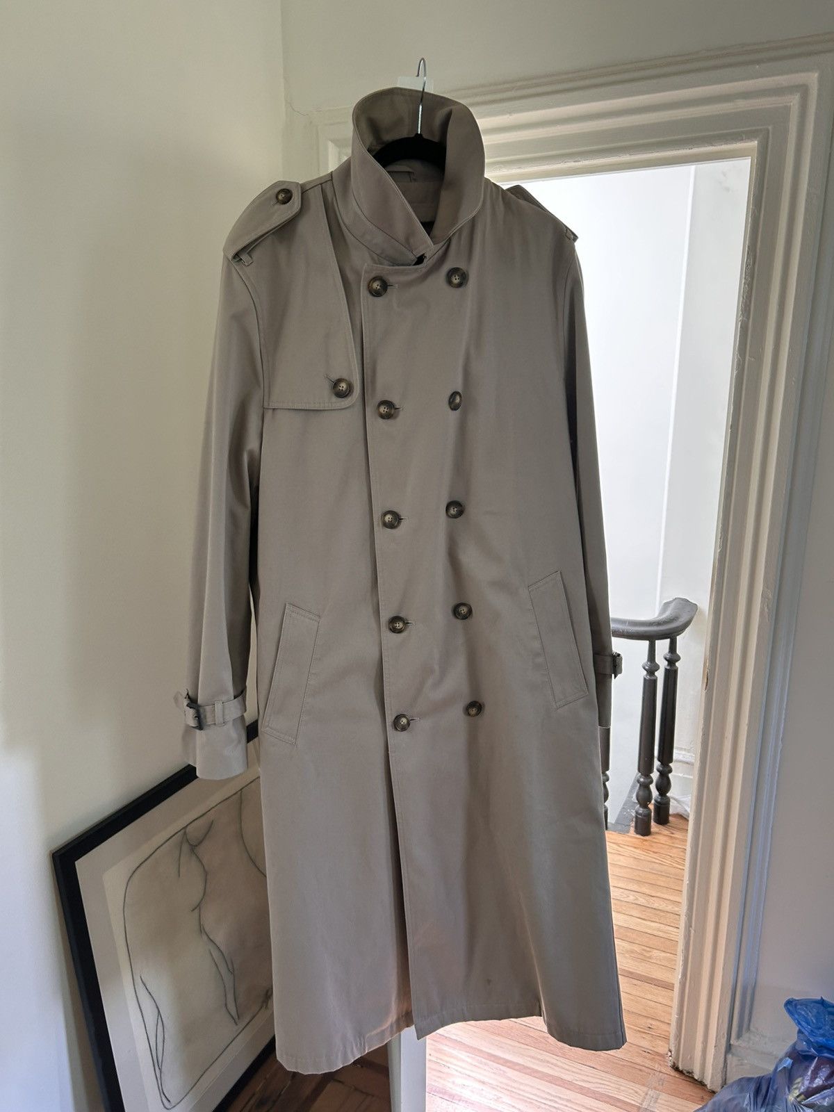 Joseph & Feiss Joseph & Feiss trench coat Size US XL / EU 56 / 4 - 3 Thumbnail