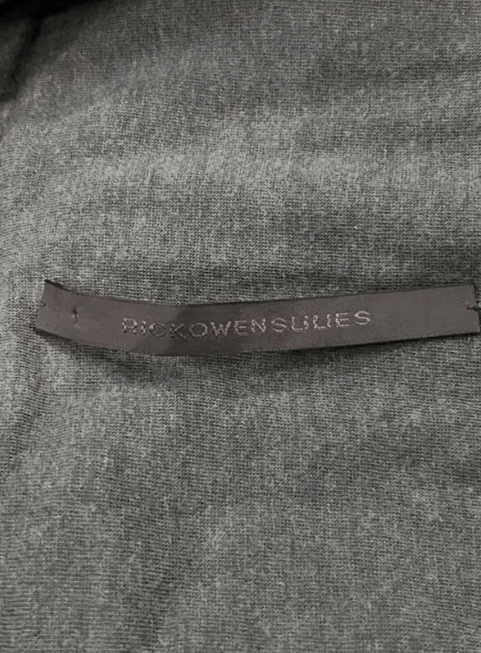 Rick Owens Rick Owens Solid Color Zipper Cotton Jacket Size US XXS / EU 40 - 3 Thumbnail