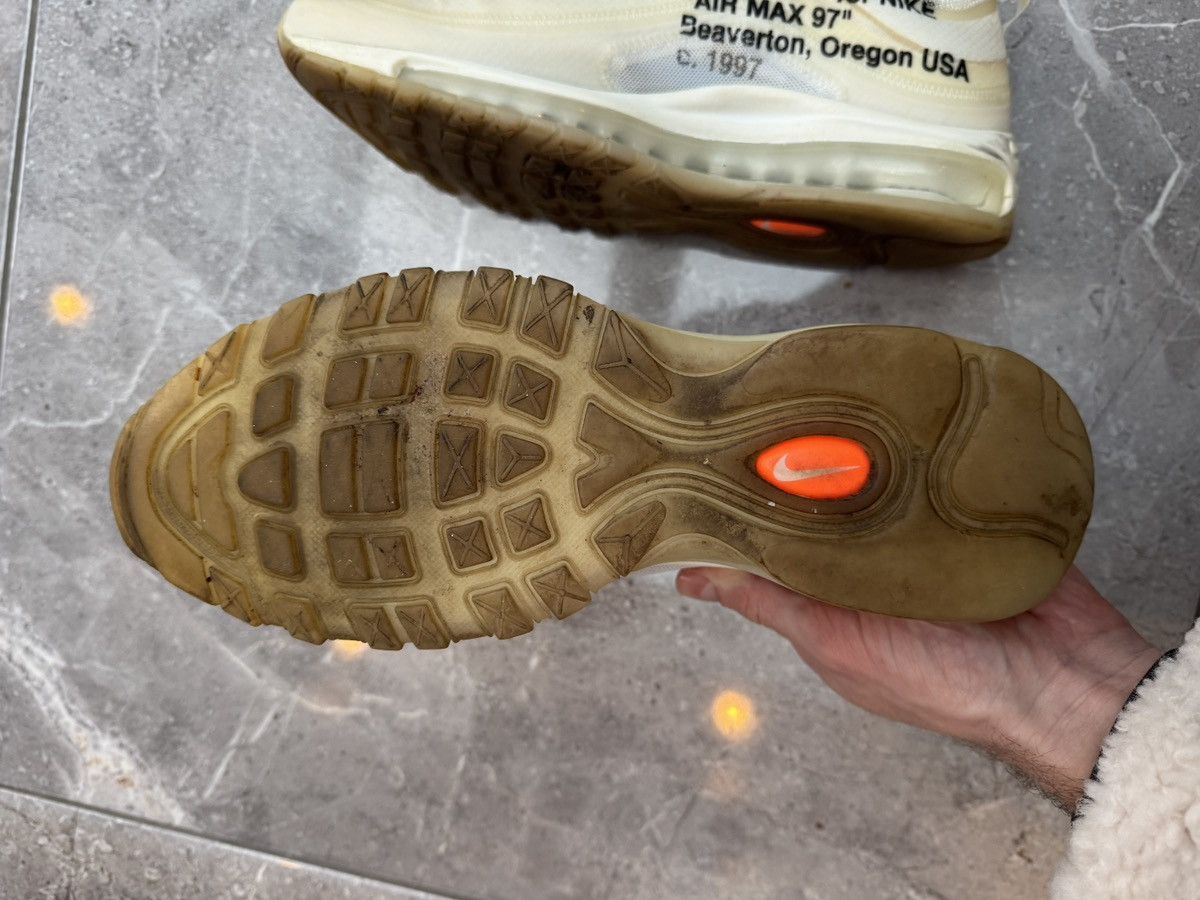 Nike × Off-White Nike x Off-White Air Max 97 Size US 10 / EU 43 - 6 Thumbnail