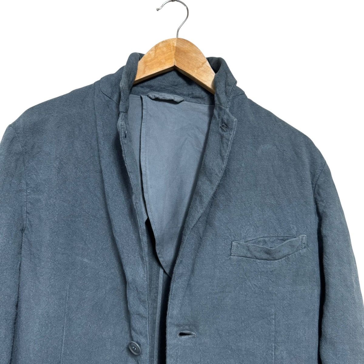 Vlas Blomme Vlas Blomme Linen Summer Jacket Similar Paul Harnden Size US M / EU 48-50 / 2 - 3 Thumbnail