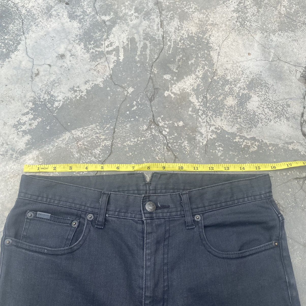 Katharine Hamnett London KATHARINE HAMNETT Stretchable Slim Fit Jeans Size US 31 - 9 Thumbnail
