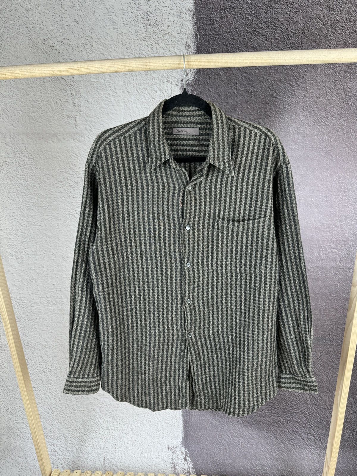 Japanese Brand × Vintage BART from JO-EL atelier checkered flannel Japan Shirt Size US M / EU 48-50 / 2 - 1 Thumbnail