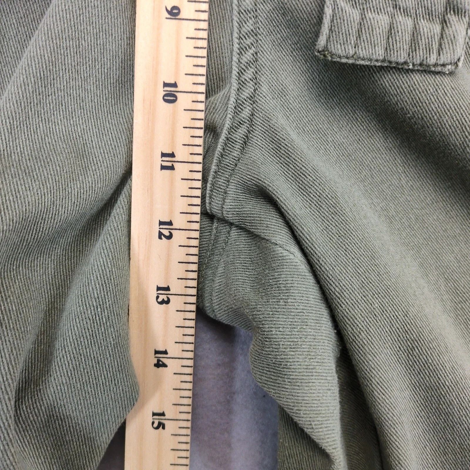 Other A New Day Green Belted Pants Women's 16 38x26" Baggy Size 38" / US 16 / IT 52 - 7 Thumbnail