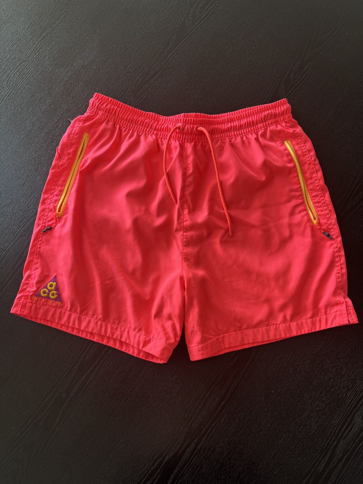 Nike ACG Sportswear Woven Shorts Hot Punch Size US 32 / EU 48 - 1 Thumbnail