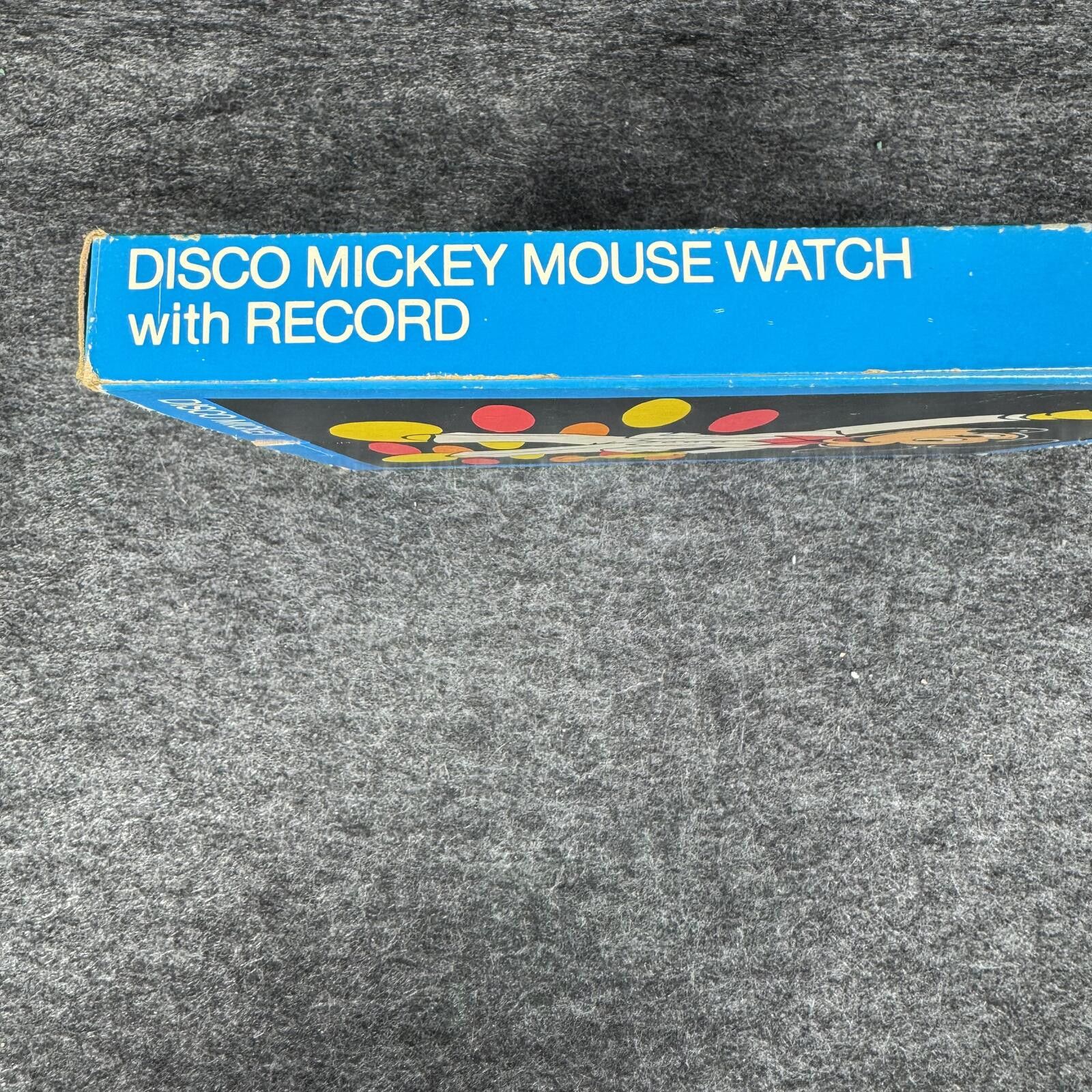 Disney Disney Watch Vintage Disco Mickey Mouse Wind Up NEW RARE Size ONE SIZE - 3 Thumbnail