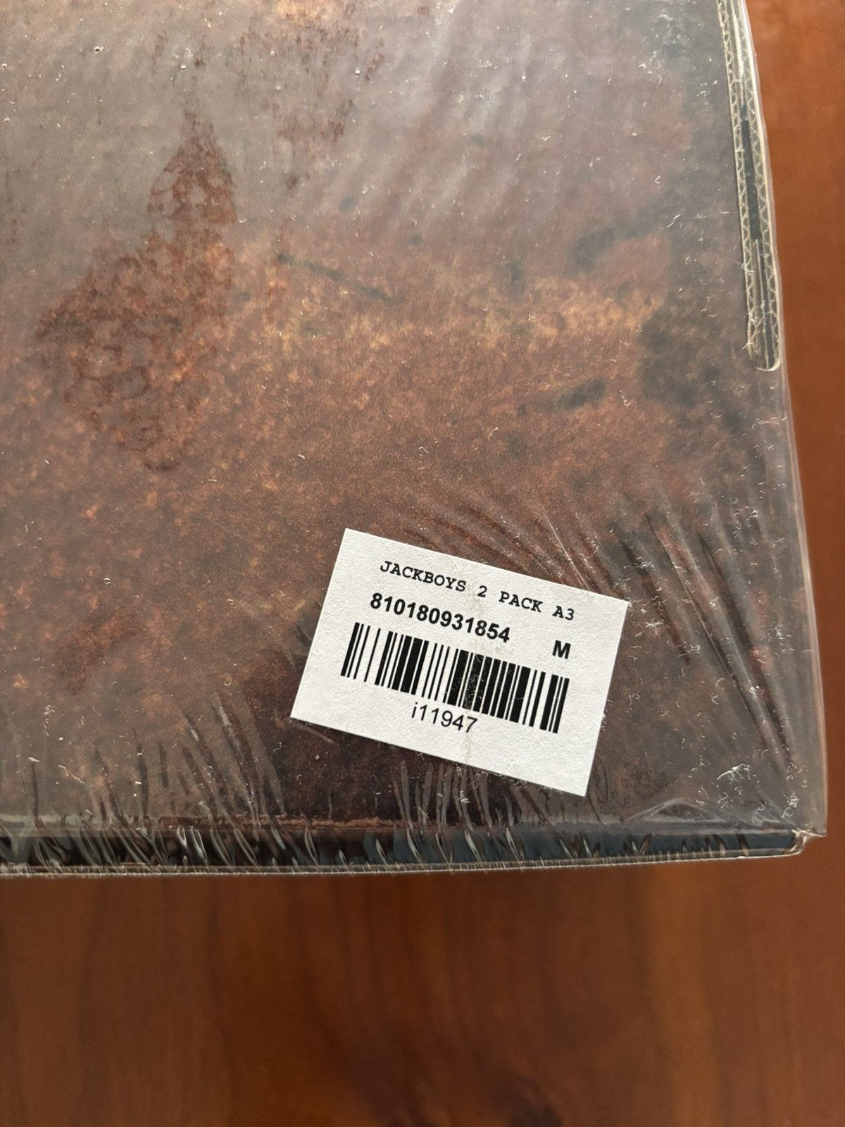 Travis Scott JackBoys 2 Brown Sweatshirt Kit Size US M / EU 48-50 / 2 - 5 Thumbnail