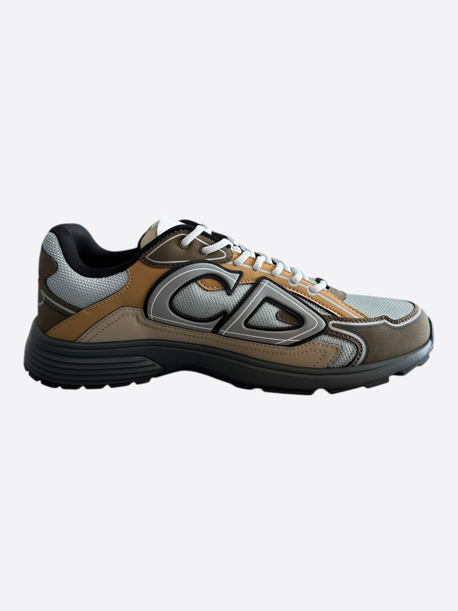 Dior Dior Brown & Black B30 Sneakers Size US 13 / EU 46 - 5 Thumbnail