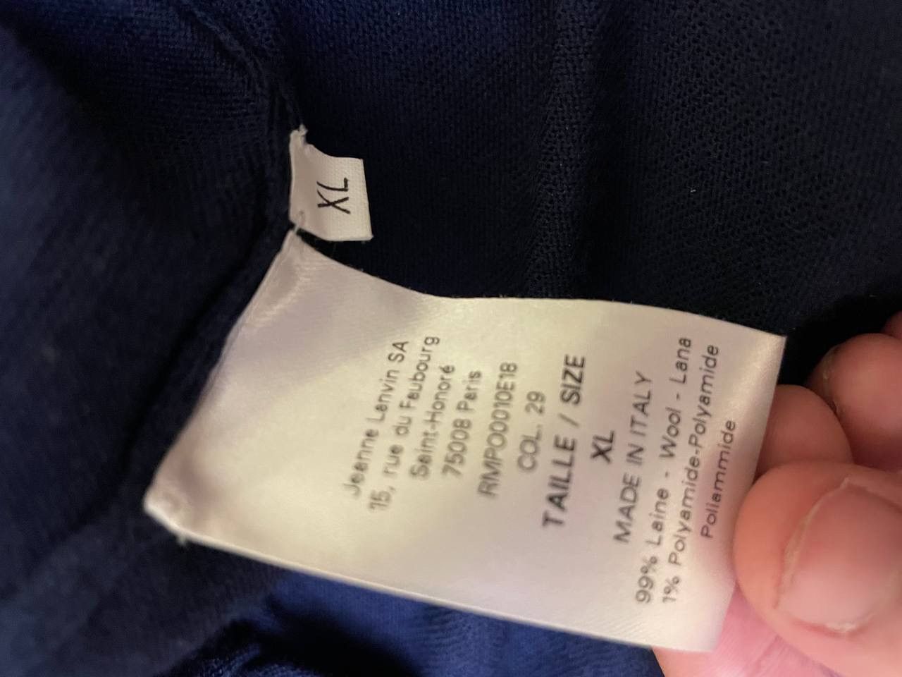 Lanvin lanvin tee shirt Size US L / EU 52-54 / 3 - 4 Thumbnail