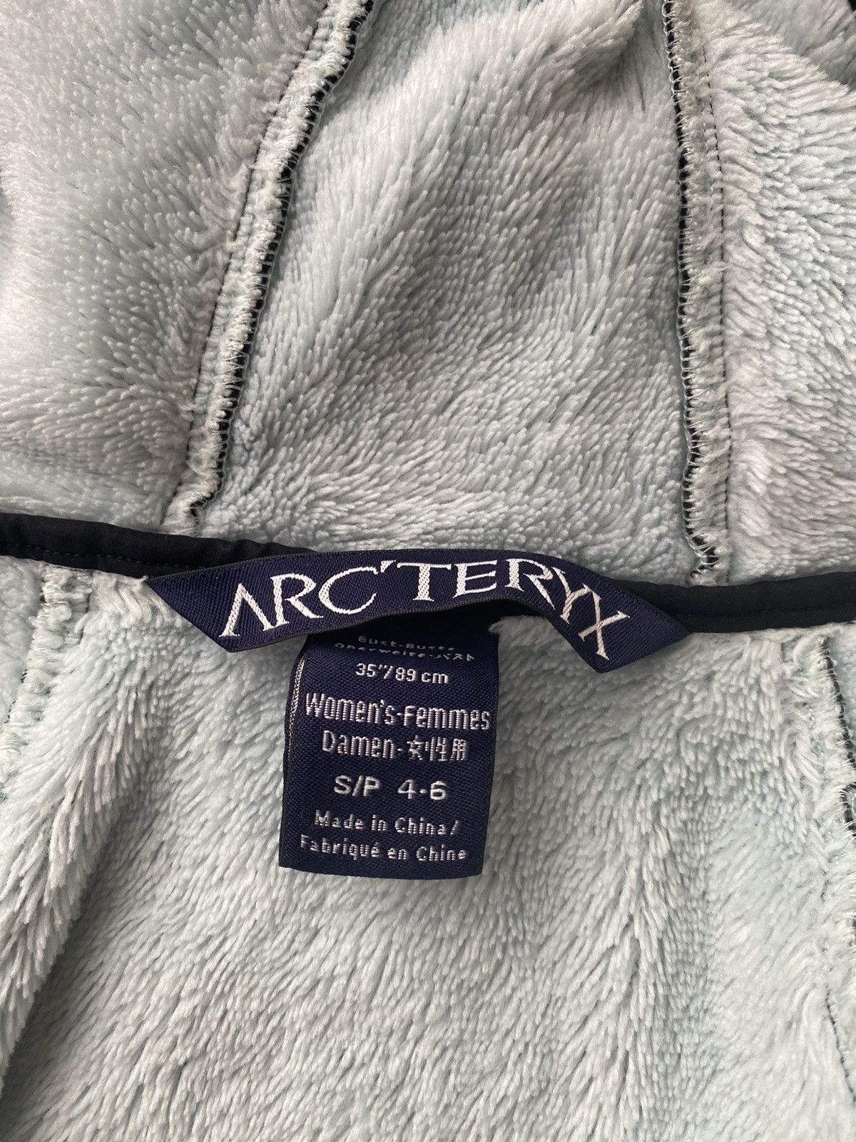 Arc'teryx × Vintage Arc'Teryx WMNS Softshell Jacket ArcTeryx Size S / US 4 / IT 40 - 9 Thumbnail