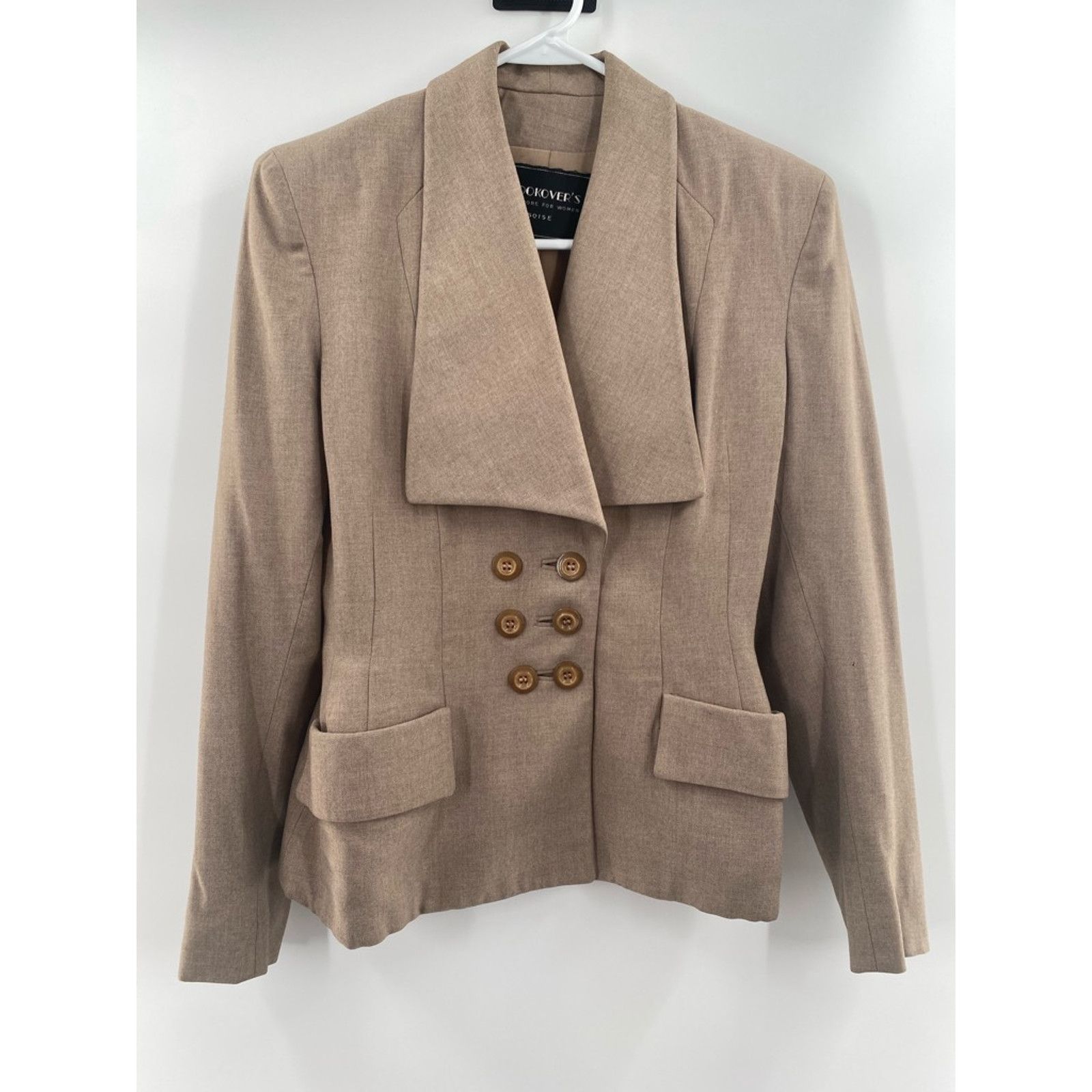 Other Brookovers Jaunty Juniors Womens peacoat Wool Vintage XS Size XS / US 0-2 / IT 36-38 - 8 Thumbnail