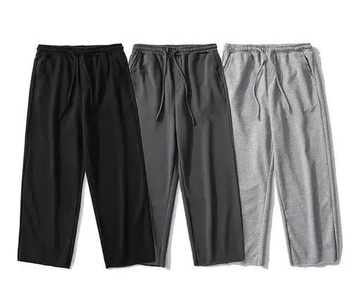 Japanese Brand 20AW Indigo Union Japan Black Straight Legs Sweatpants Size US 32 / EU 48 - 3 Thumbnail