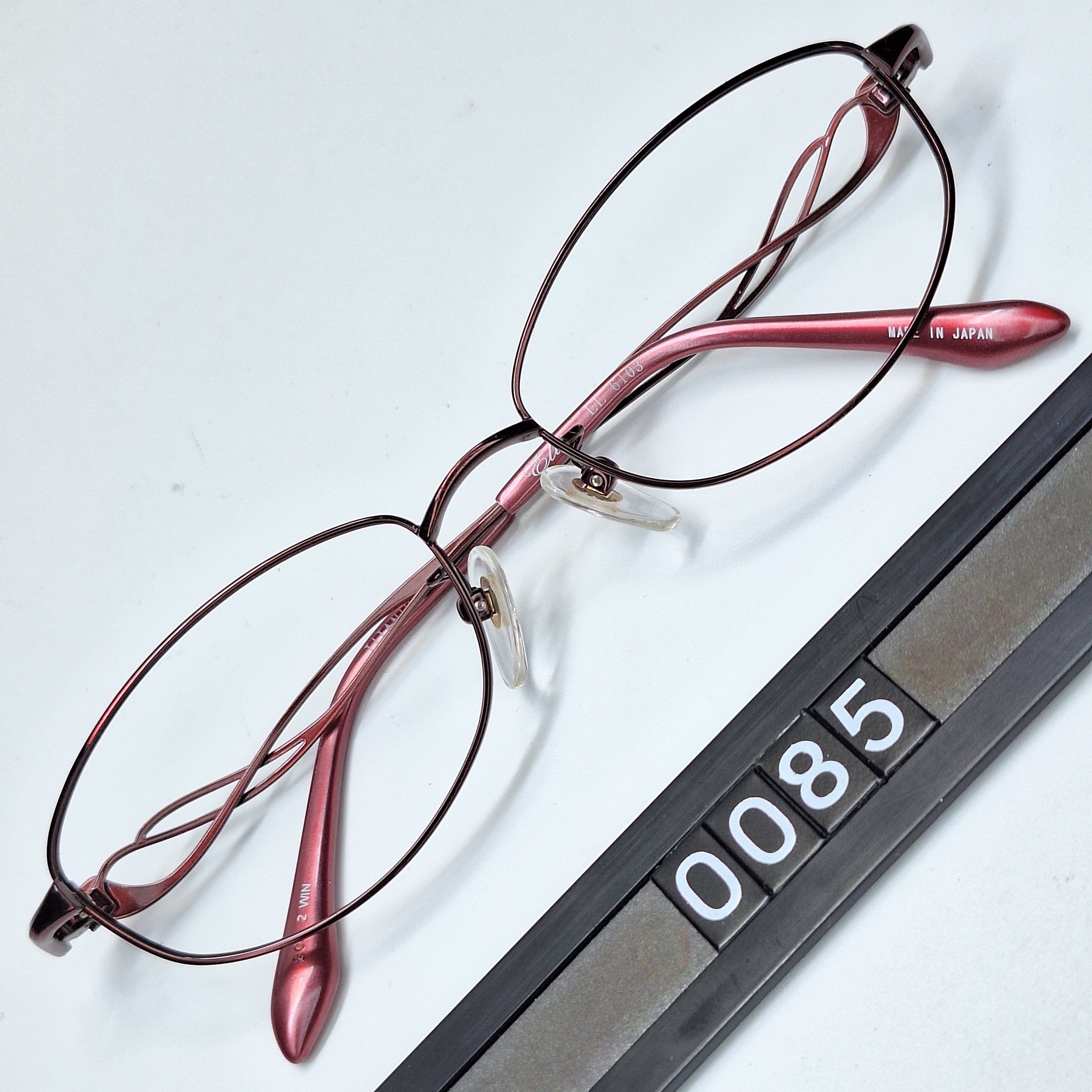 Other ELITE EL-6103 Wine Titan-P Flexible Twisted Temple Frame Size ONE SIZE - 1 Thumbnail