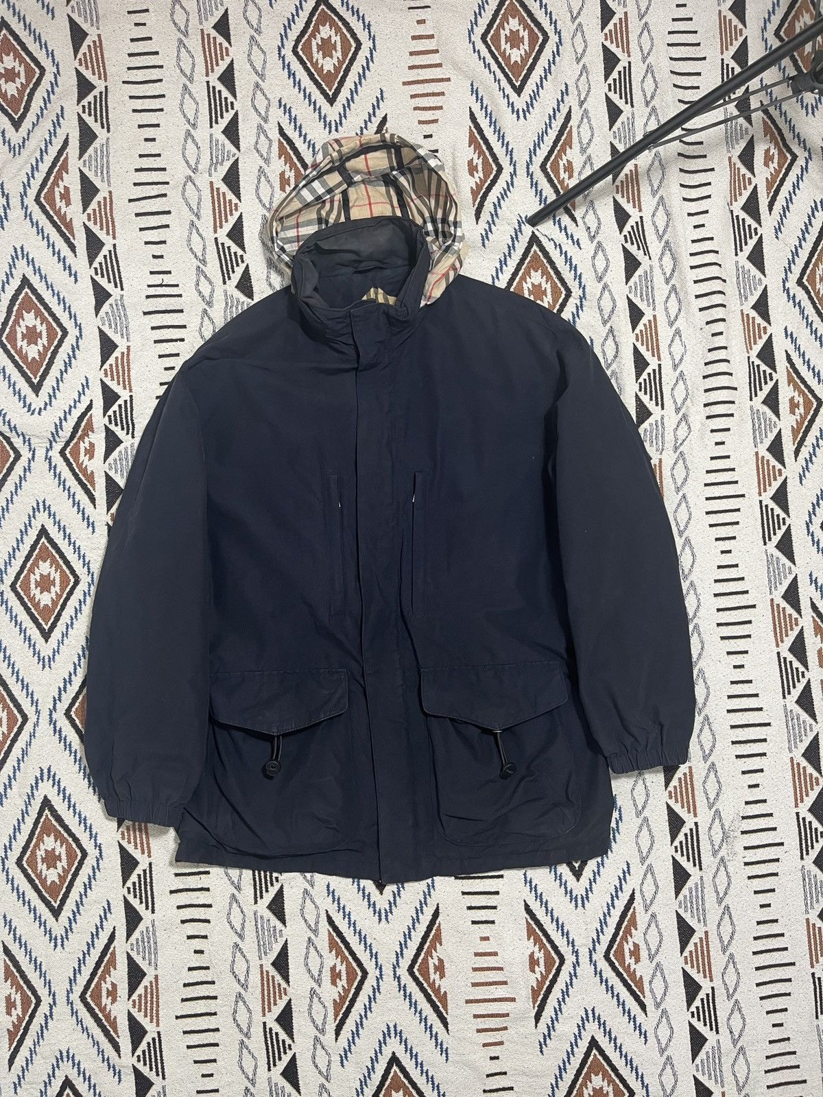 Burberry BURBERRY PARKA NOVA CHECK Size US L / EU 52-54 / 3 - 1 Thumbnail