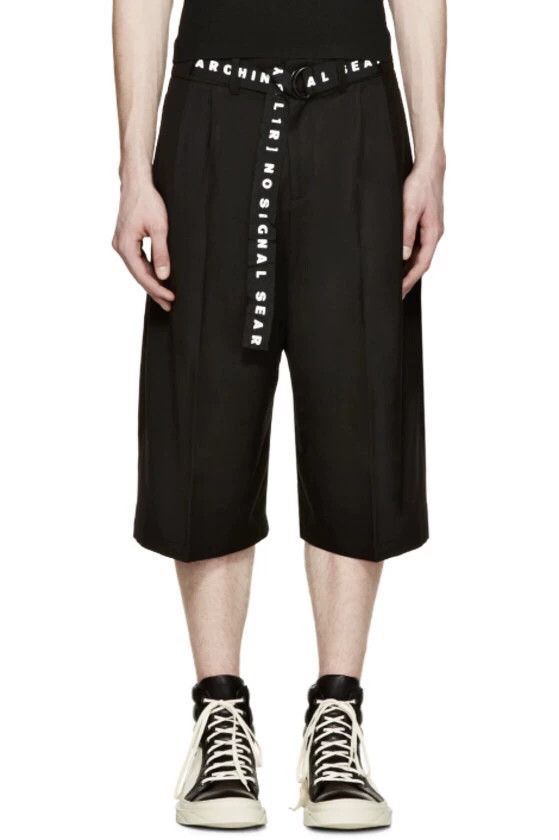 D.Gnak By Kang.D DBYD.GNAK 7/8 Wide-Leg Men's Pants Size US 36 / EU 52 - 1 Thumbnail