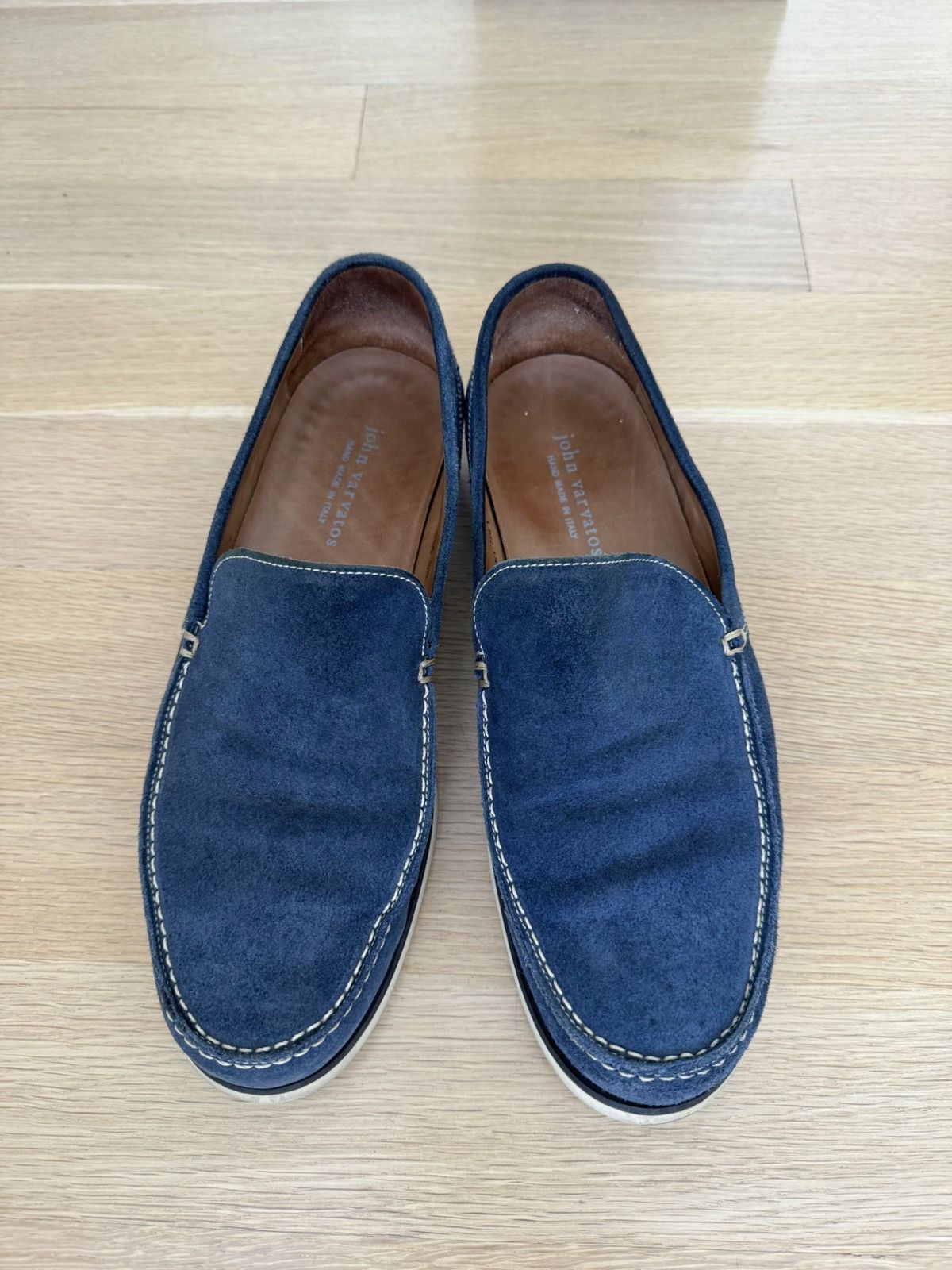 John Varvatos Suede loafers Size US 8.5 / EU 41-42 - 1 Thumbnail