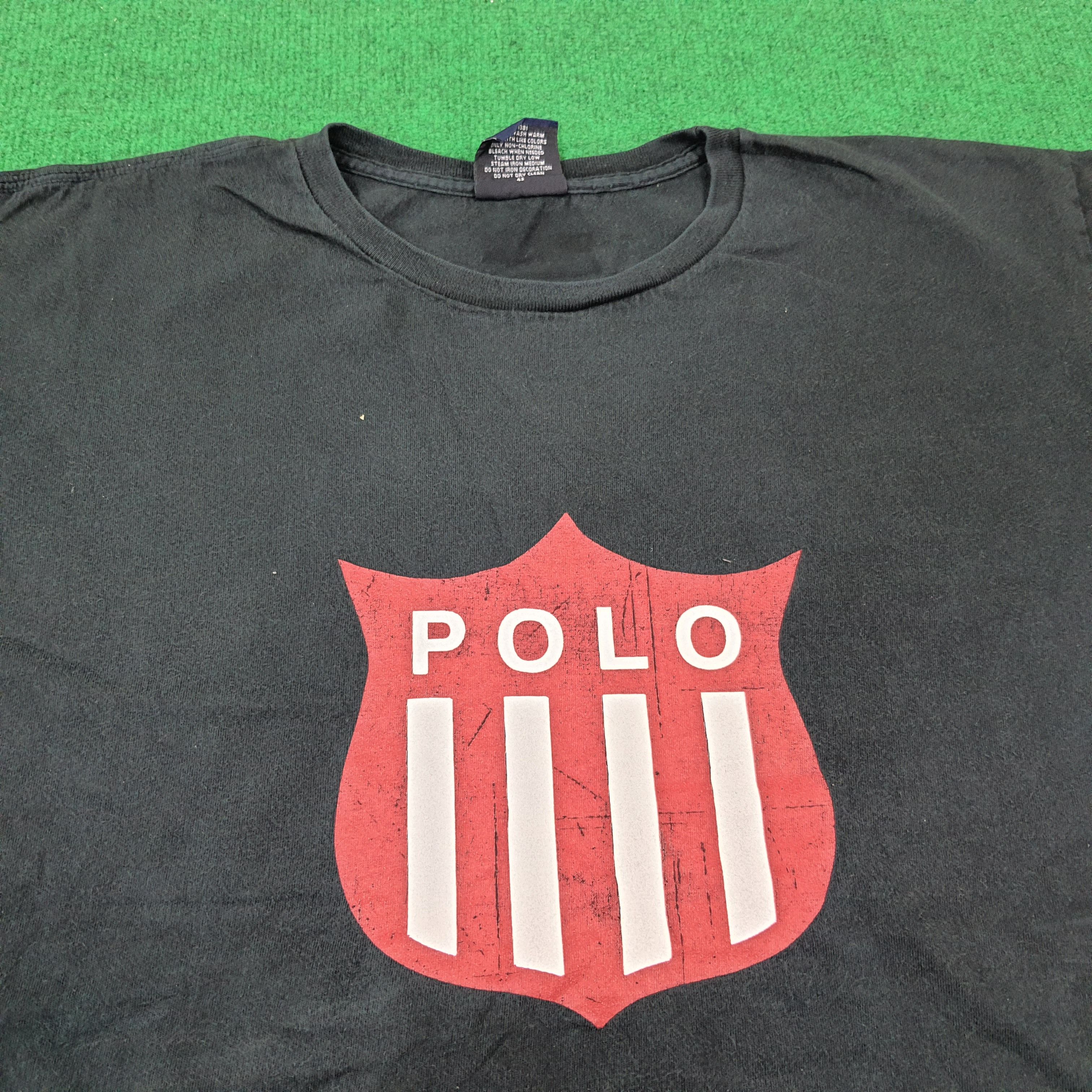 Polo Ralph Lauren × Vintage Vintage POLO SPORT Ralph Lauren Tshirt Size US L / EU 52-54 / 3 - 2 Thumbnail