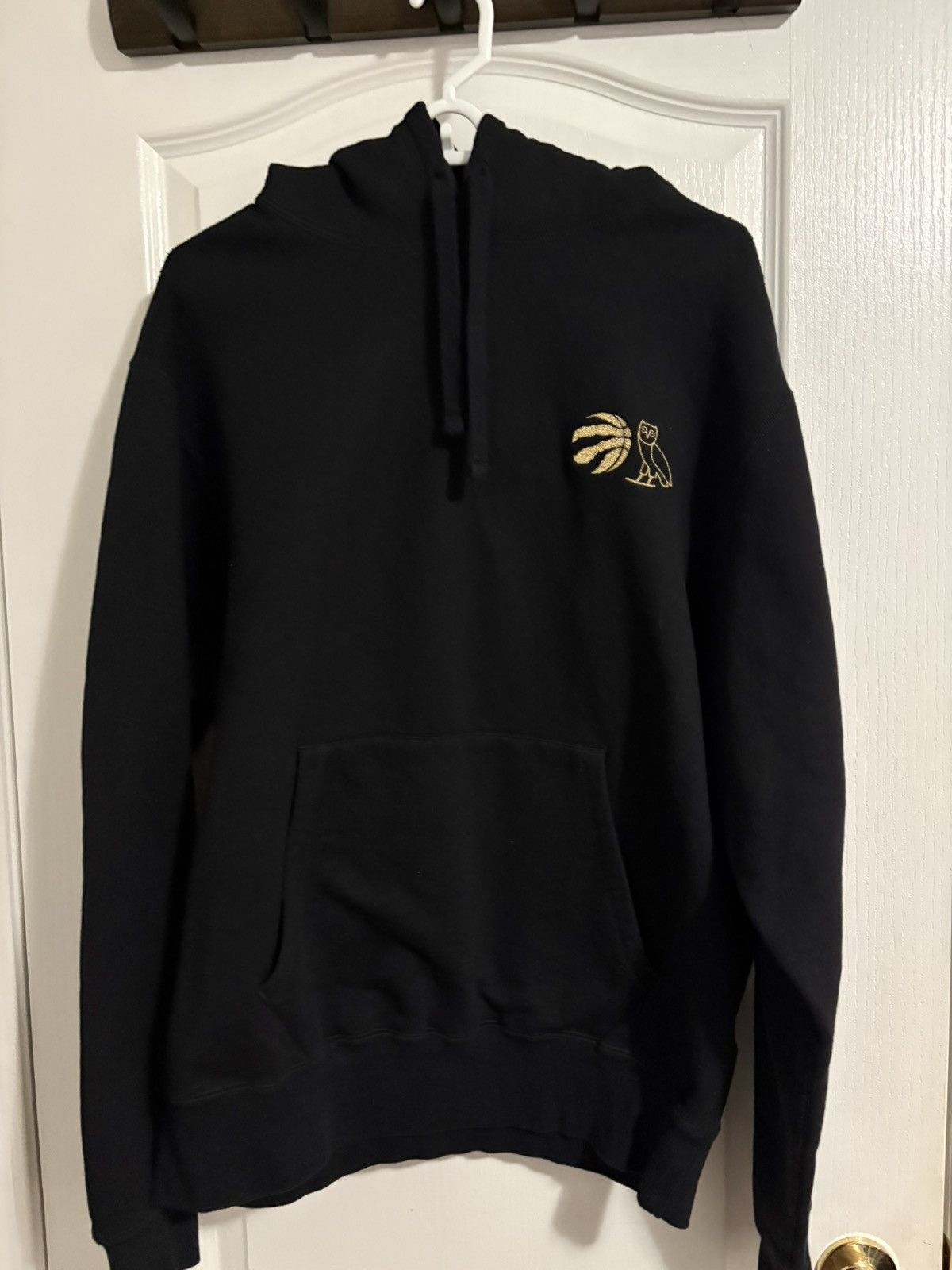 NBA × October's Very Own OVO x Raptors Hoodie Size US L / EU 52-54 / 3 - 1 Thumbnail