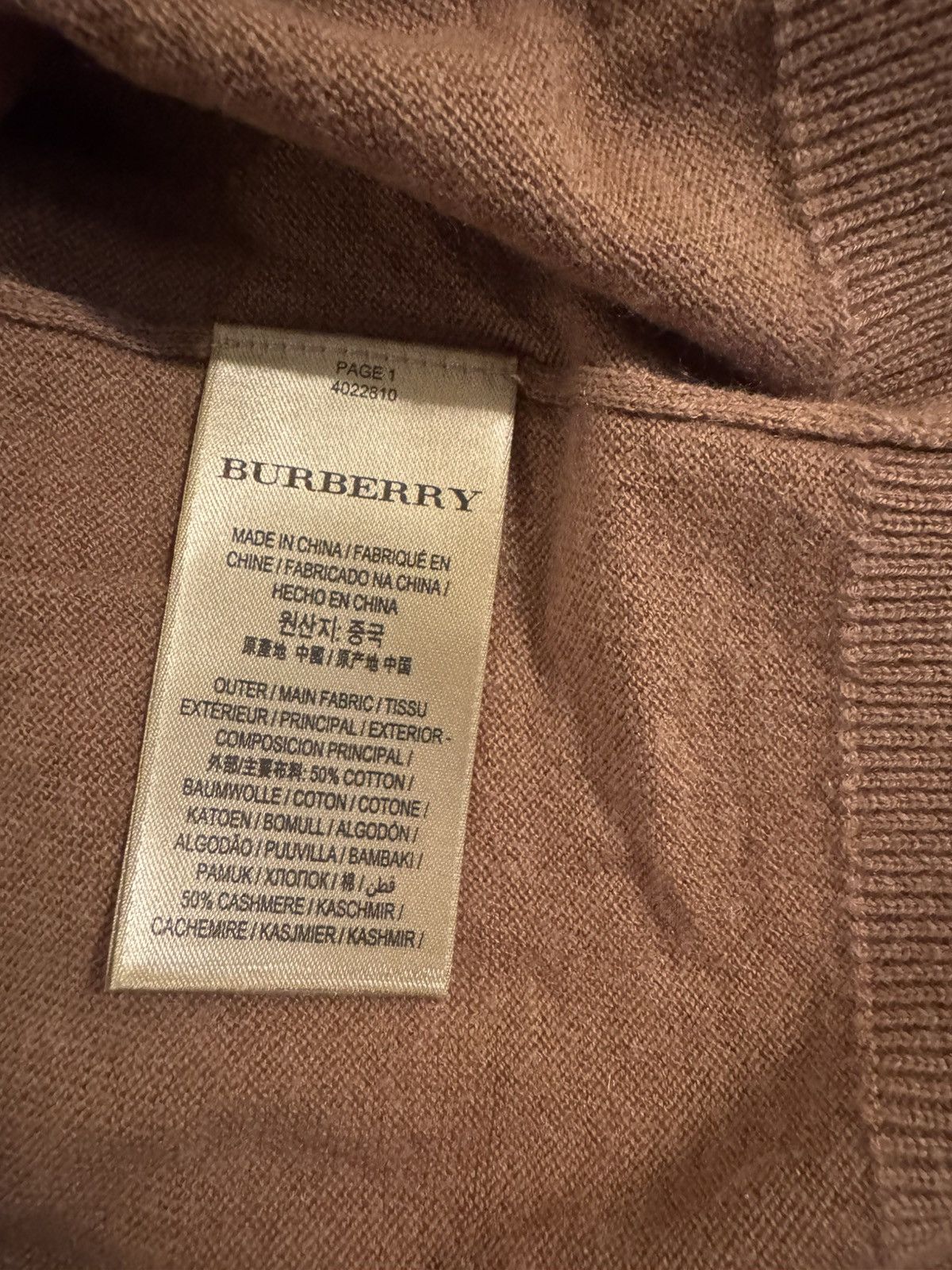 Burberry Burberry Bempton Elbow Check Pullover Jacket Size US M / EU 48-50 / 2 - 3 Thumbnail