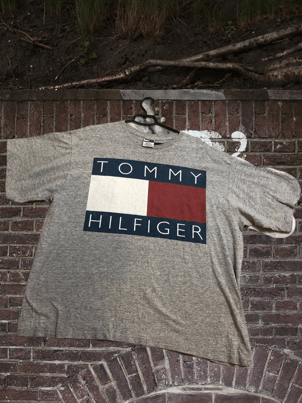 Tommy Hilfiger Tommy Hilfiger Men’s Cotton T-Shirt Everyday Fit Size US XL / EU 56 / 4 - 1 Thumbnail