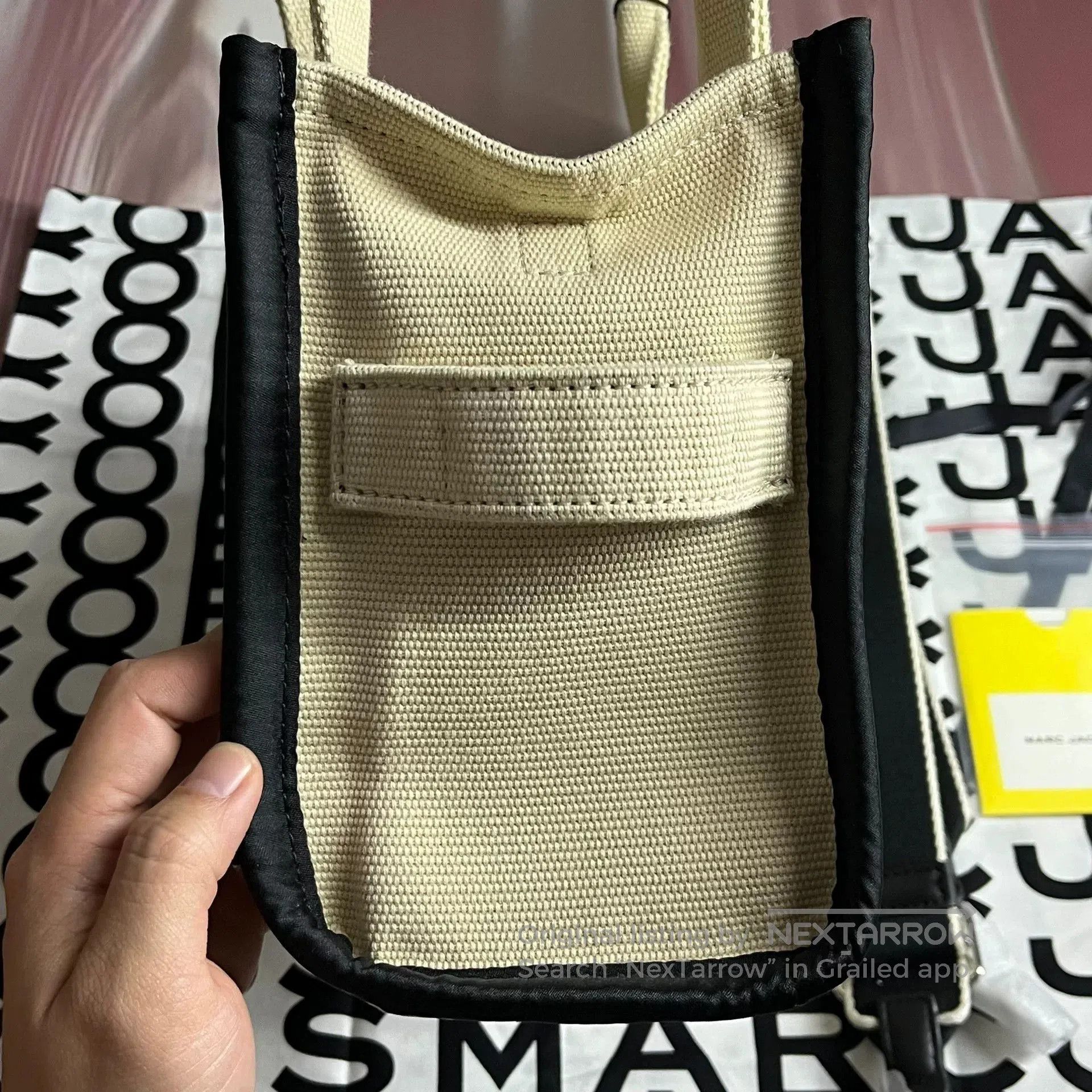 Marc Jacobs Marc Jacobs Medium Tote Bag 1984. Size ONE SIZE - 6 Thumbnail