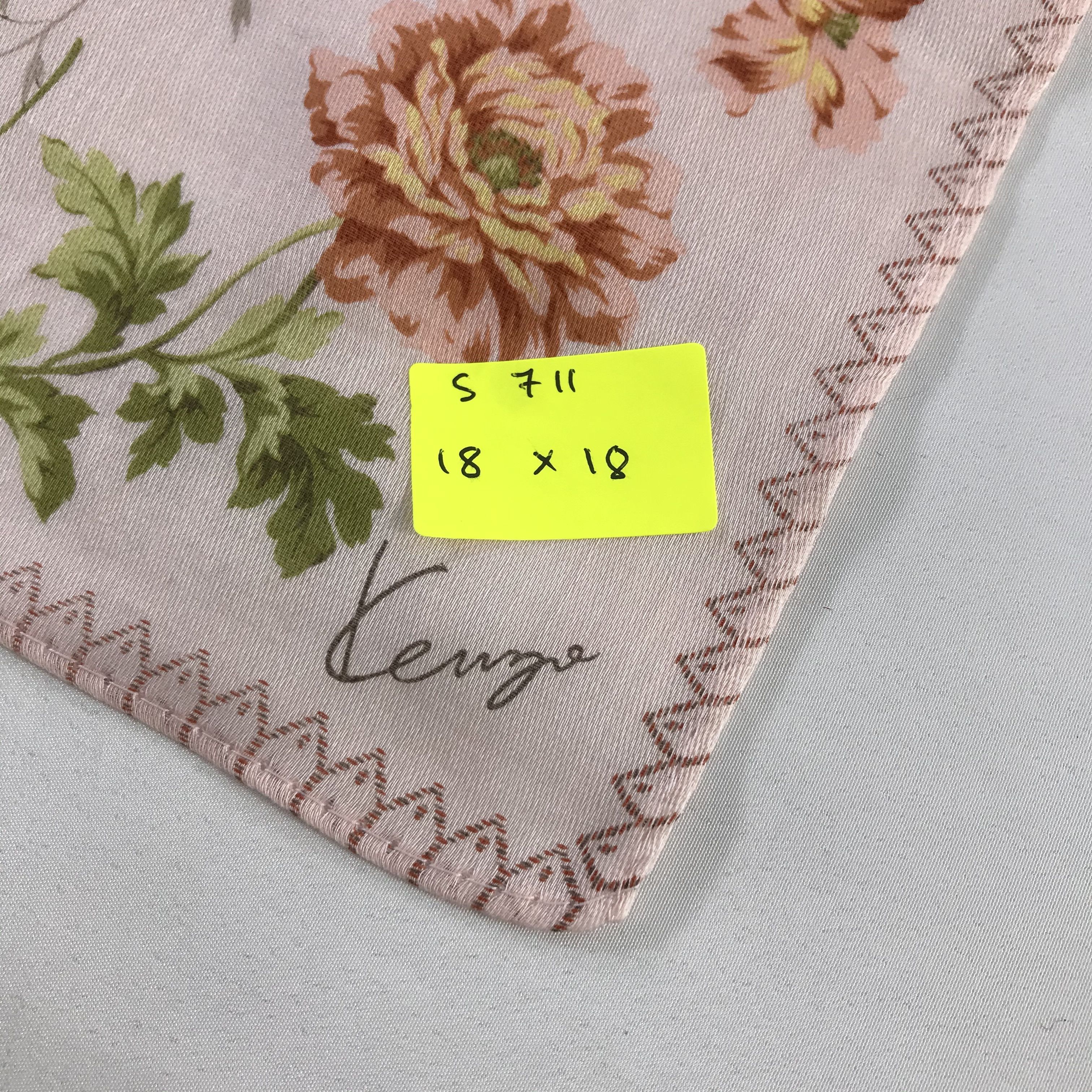 Kenzo × Vintage Kenzo Bandana / Handkerchief / Neckerchief - S711 Size ONE SIZE - 5 Thumbnail