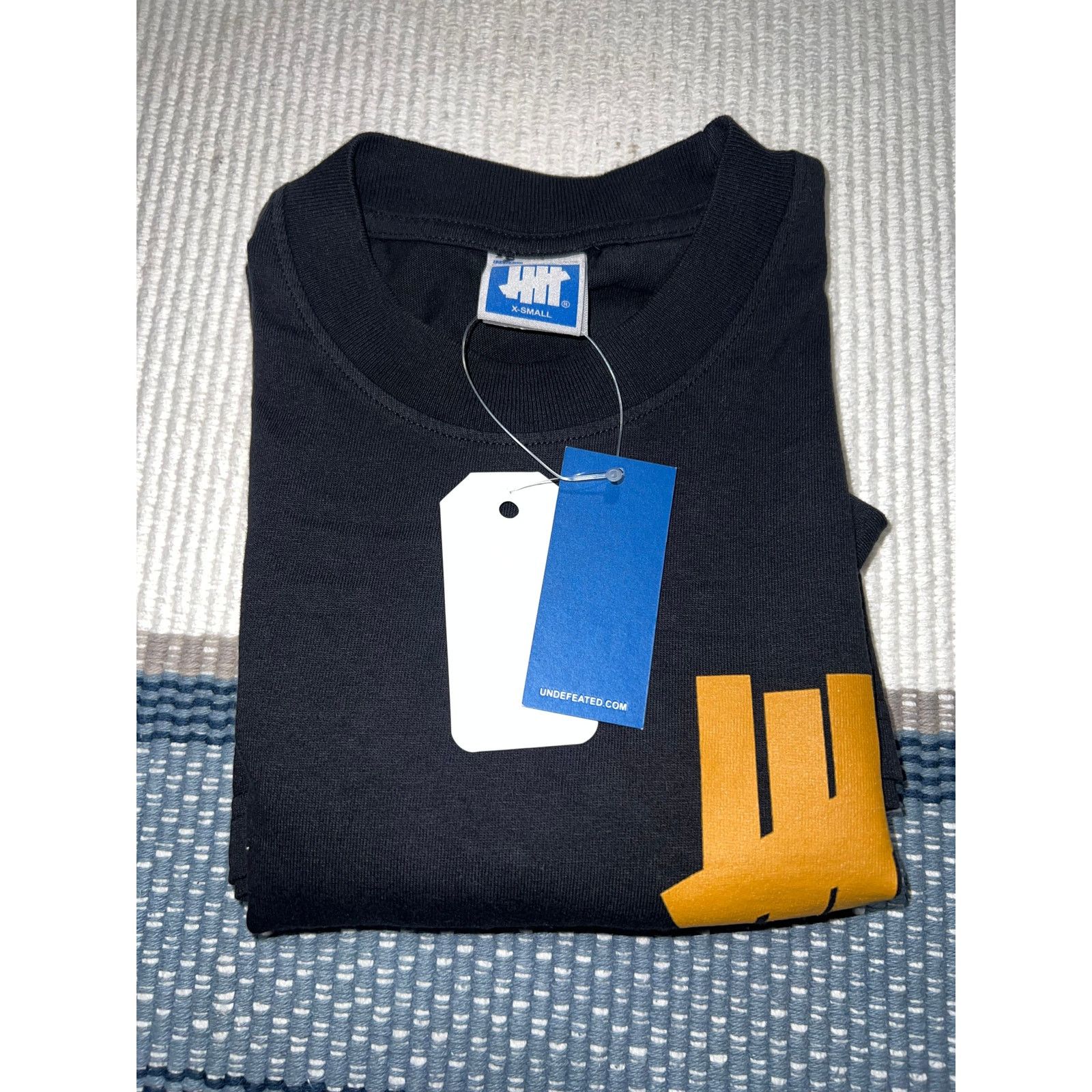 Undefeated Undefeated logo black tee Size US XS / EU 42 / 0 - 3 Thumbnail
