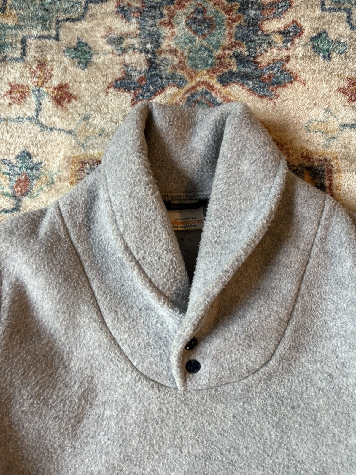 Vintage Vintage 80s Mustang Pullover Fleece Large Size US L / EU 52-54 / 3 - 4 Thumbnail