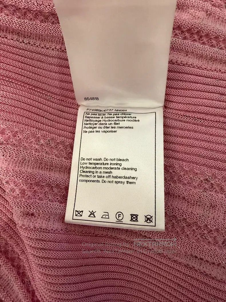 Chanel Chanel 23P shiny diamond button logo knitted long-sleeved Size XS / US 0-2 / IT 36-38 - 5 Thumbnail
