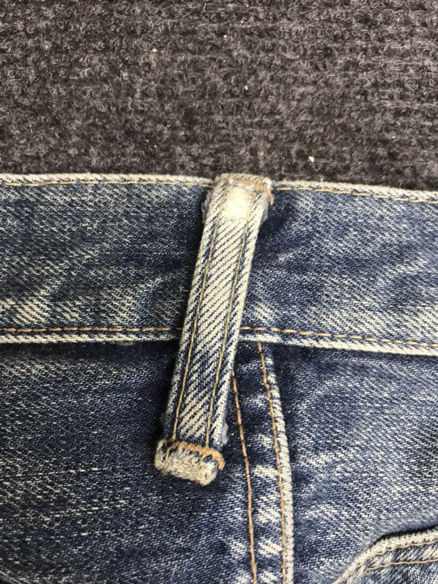 EIGHT-G × Japanese Brand EIGHT G Selvedge Sturdy Distressed Jeans F16 Size US 30 / EU 46 - 21 Thumbnail